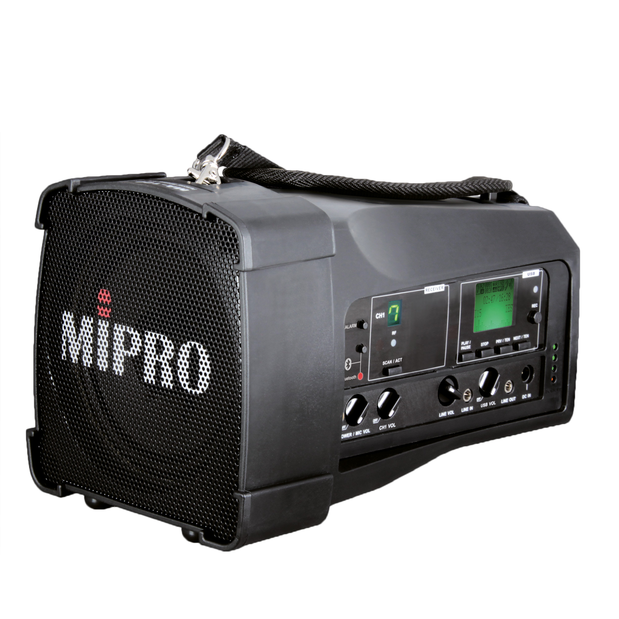 Mobiles Profi-Lautsprecher-Set