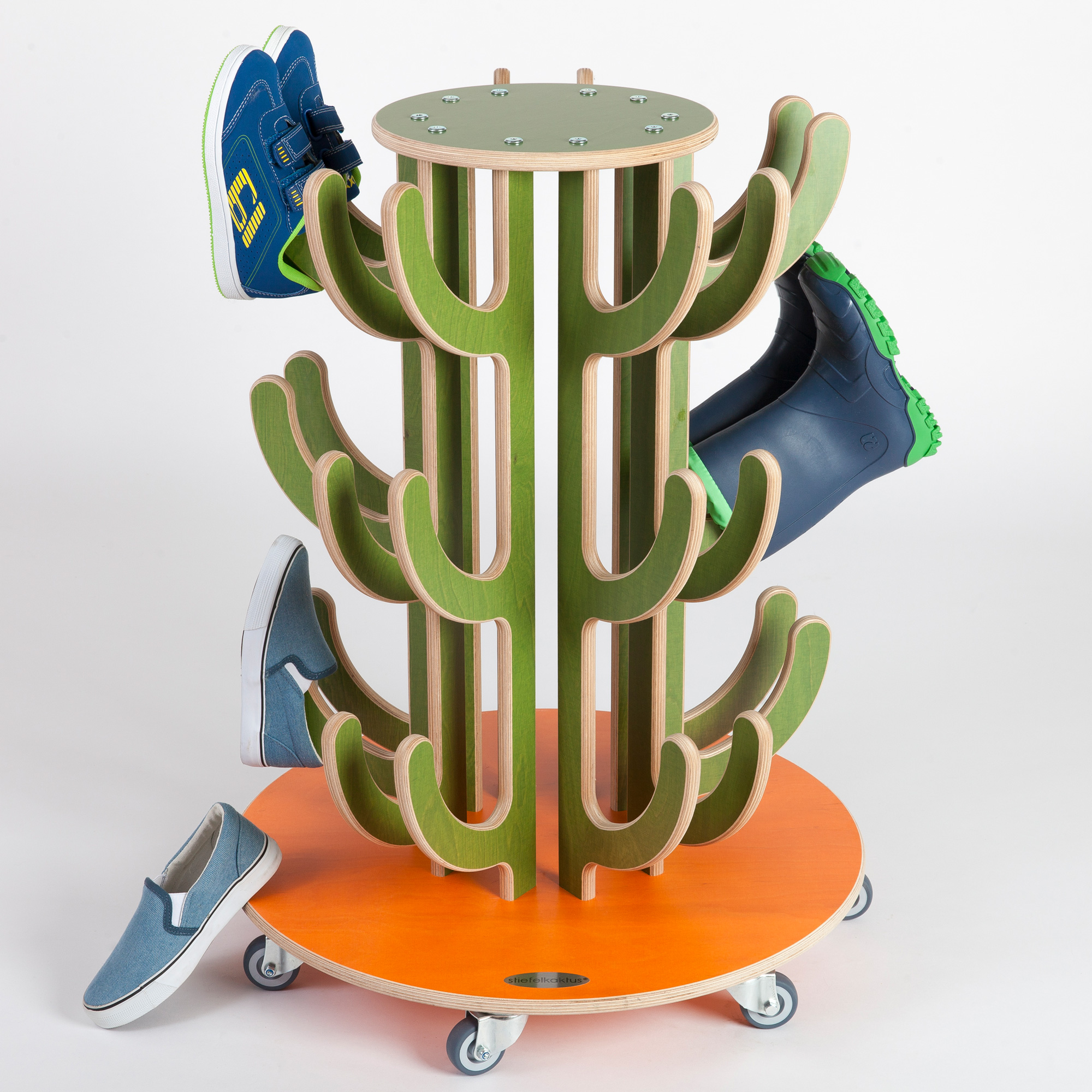 Stiefelkaktus® rund für 15 Paar Schuhe