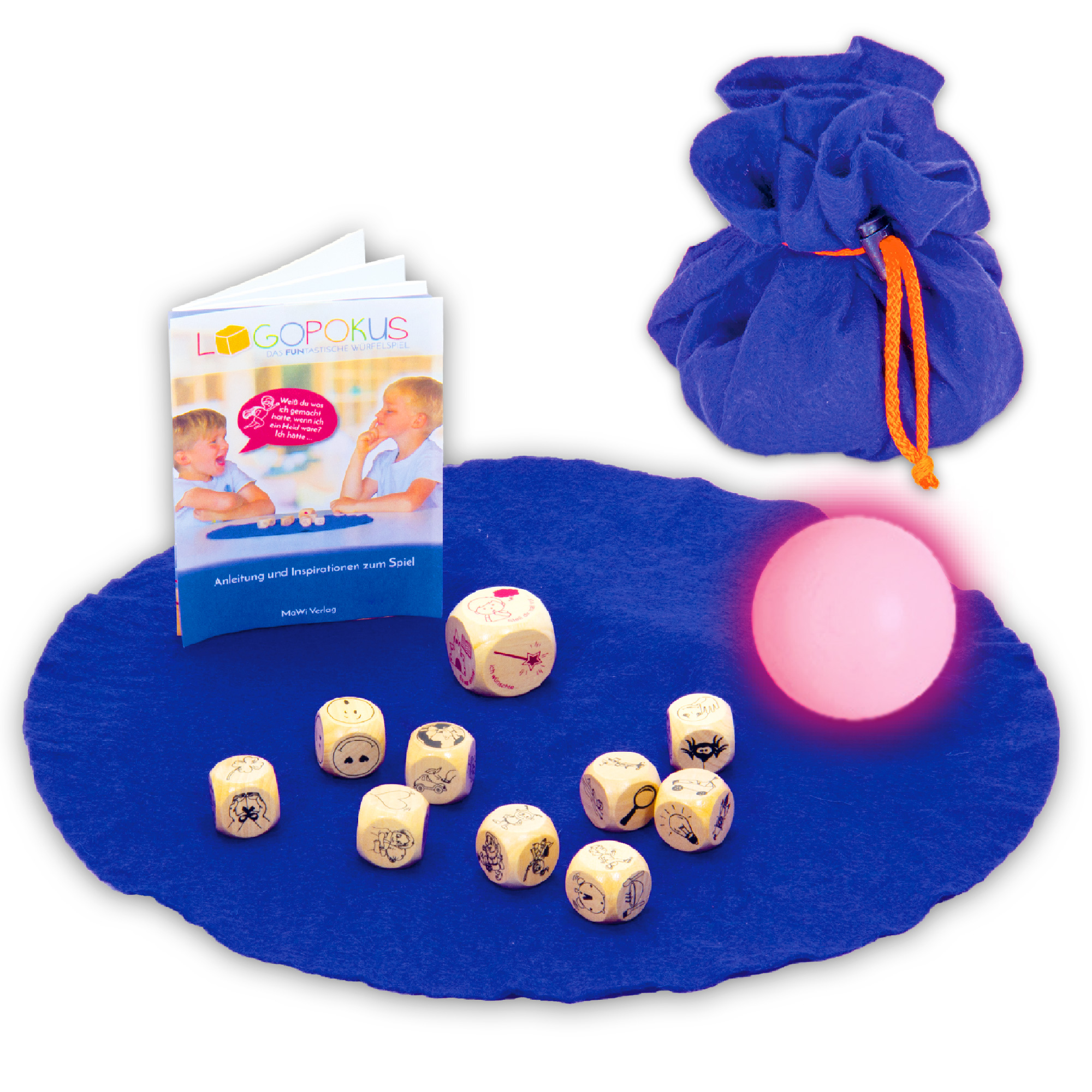 Logopokus - das FUNtastische Sprachspiel