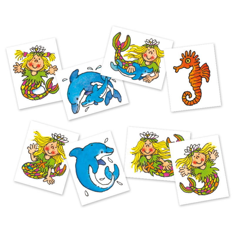 Kleines Tattoo Set - 267 Stück