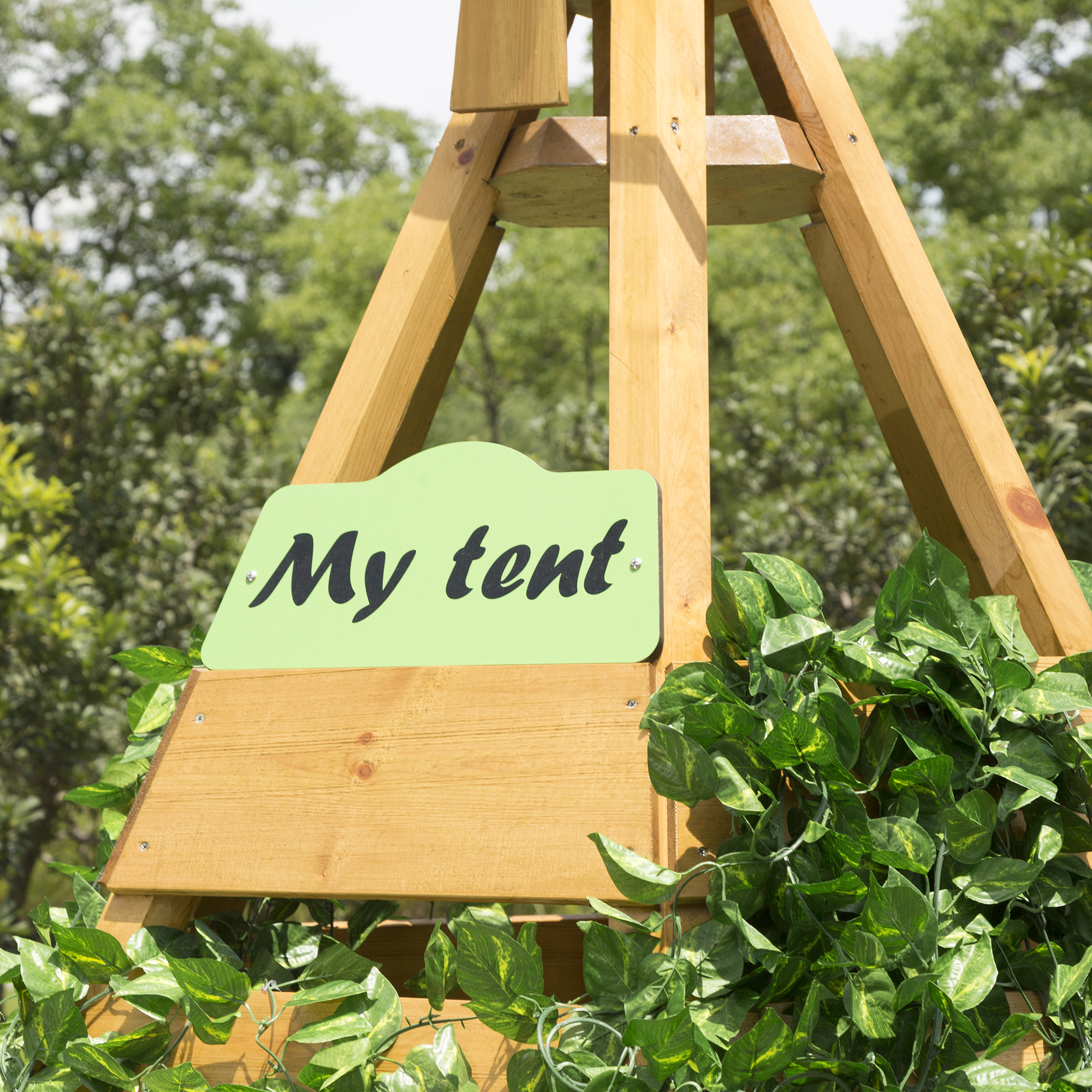 Outdoor Spielhaus Tipi