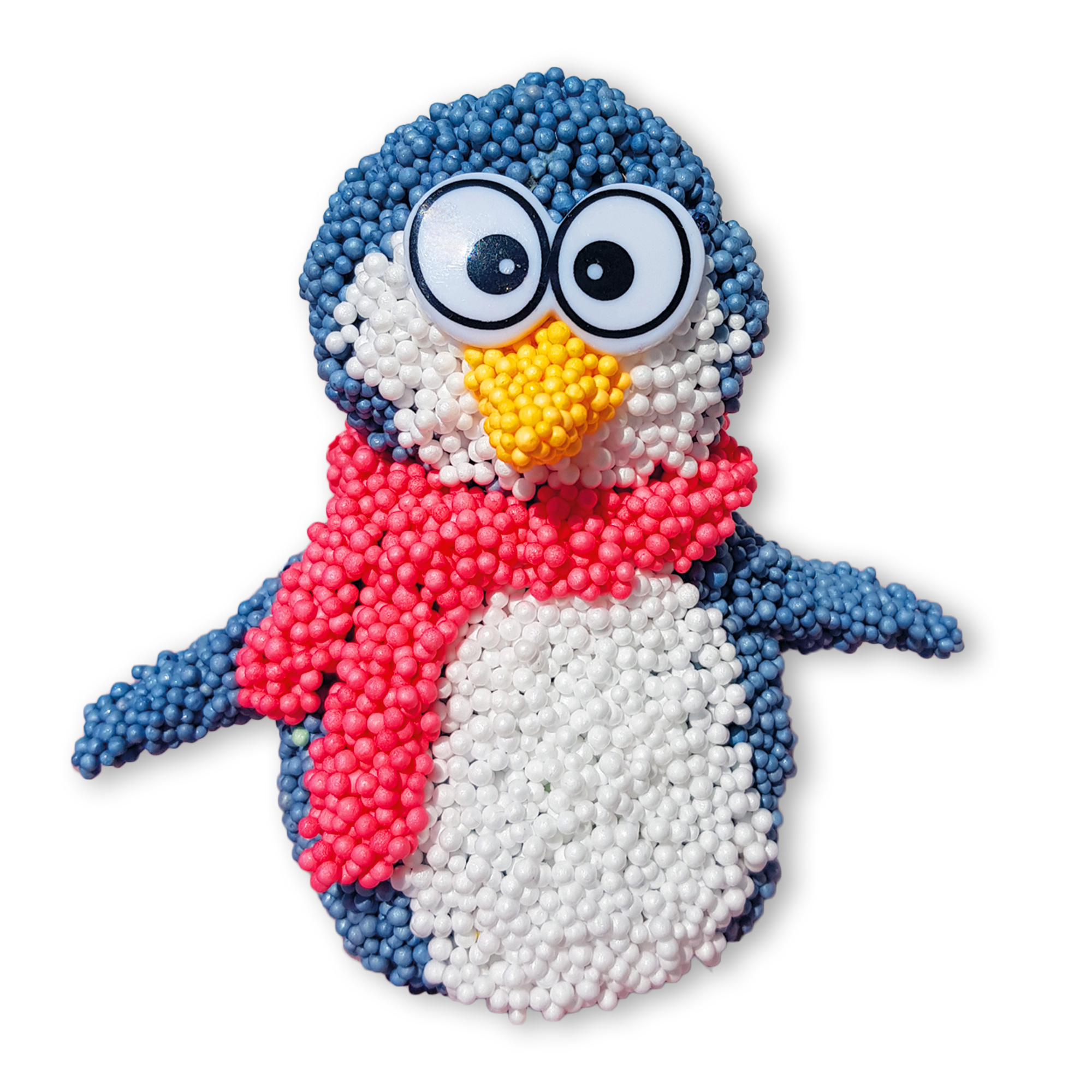 Kugelknete Großpackung 7 Blöcke/7 Farben