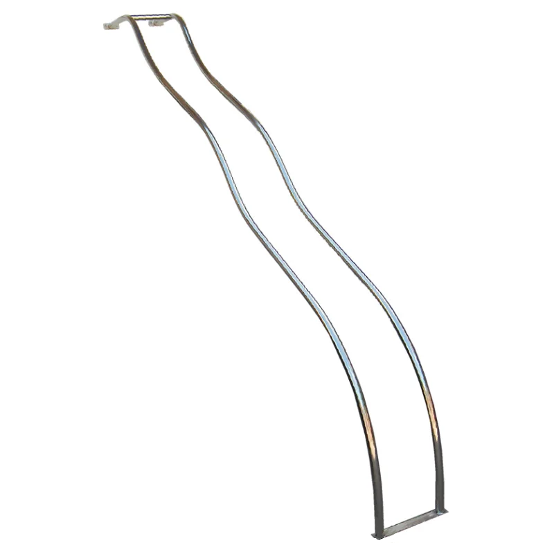 Edelstahlrutschstangen Parallel