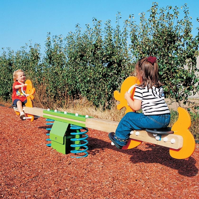 Federwippe Zwillingsente