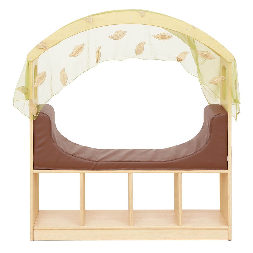 Spiel- und Lesecke Halbmond