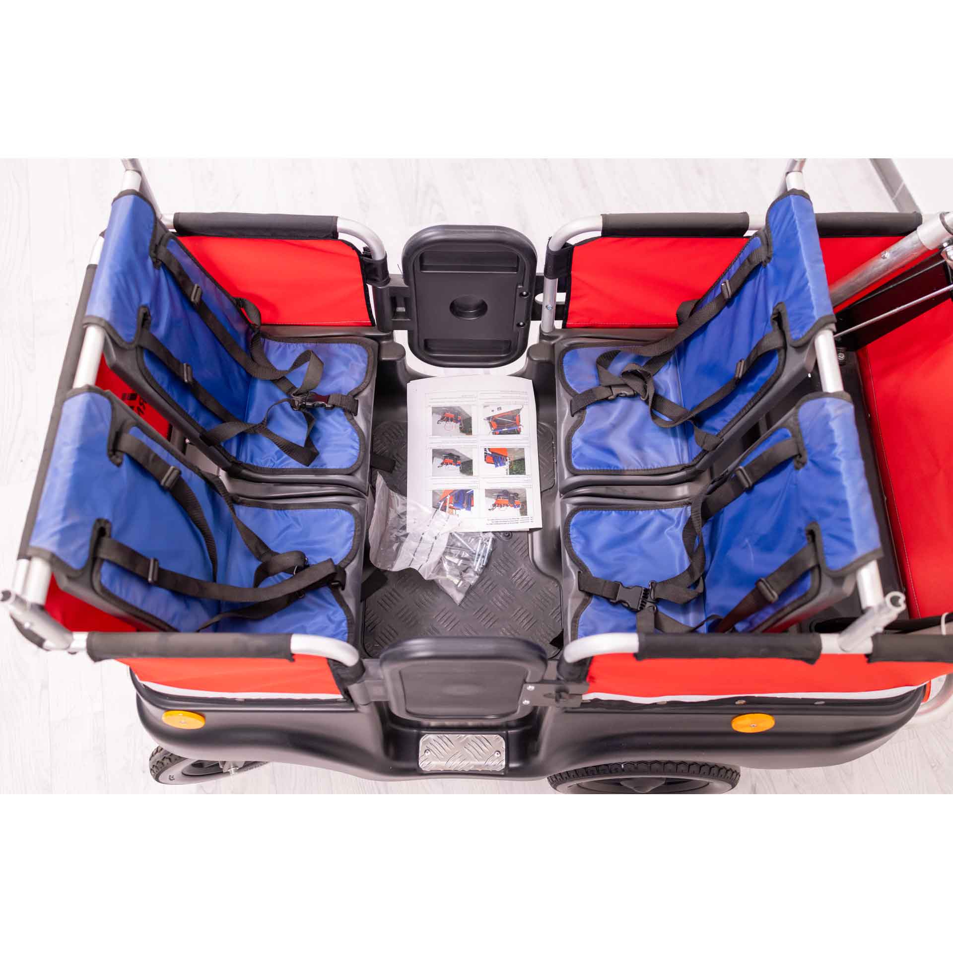 B-Ware Winther Elektro-Krippenwagen für 4 Kinder - 10%