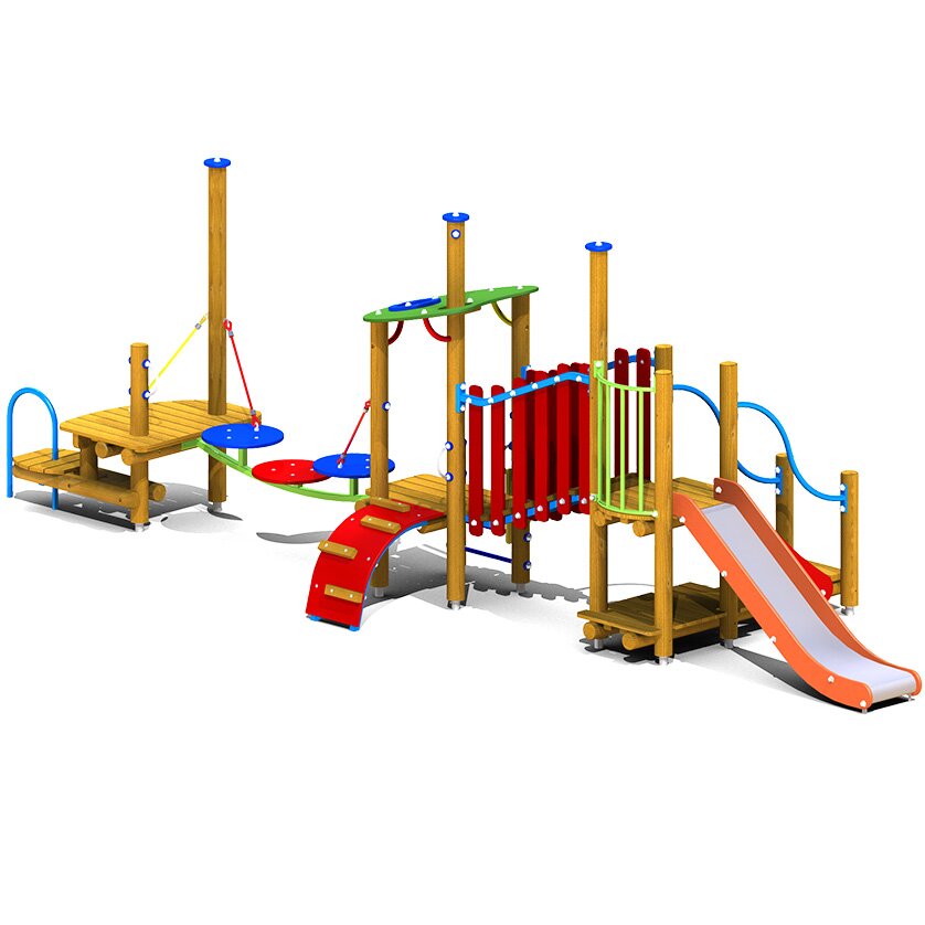 Der Rattenfänger von Hameln mit Edlestahlrutsche