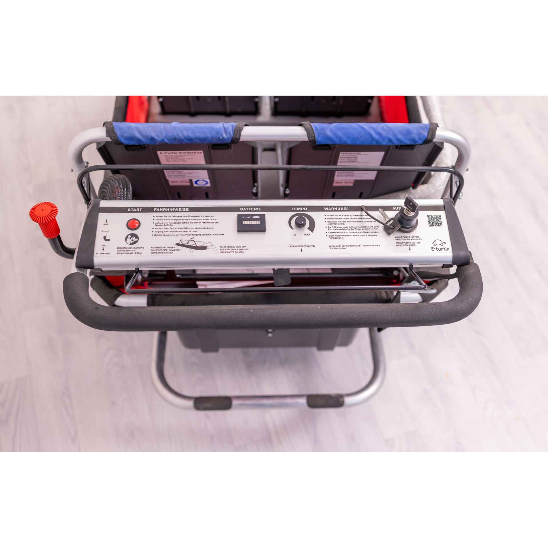 B-Ware Winther Elektro-Krippenwagen für 6 Kinder - 25%