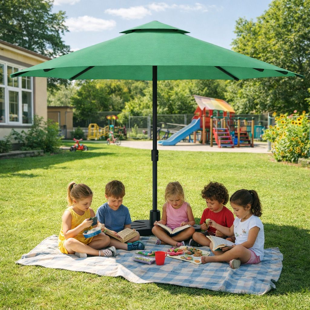 Sonnenschirm "Sonnenoase"