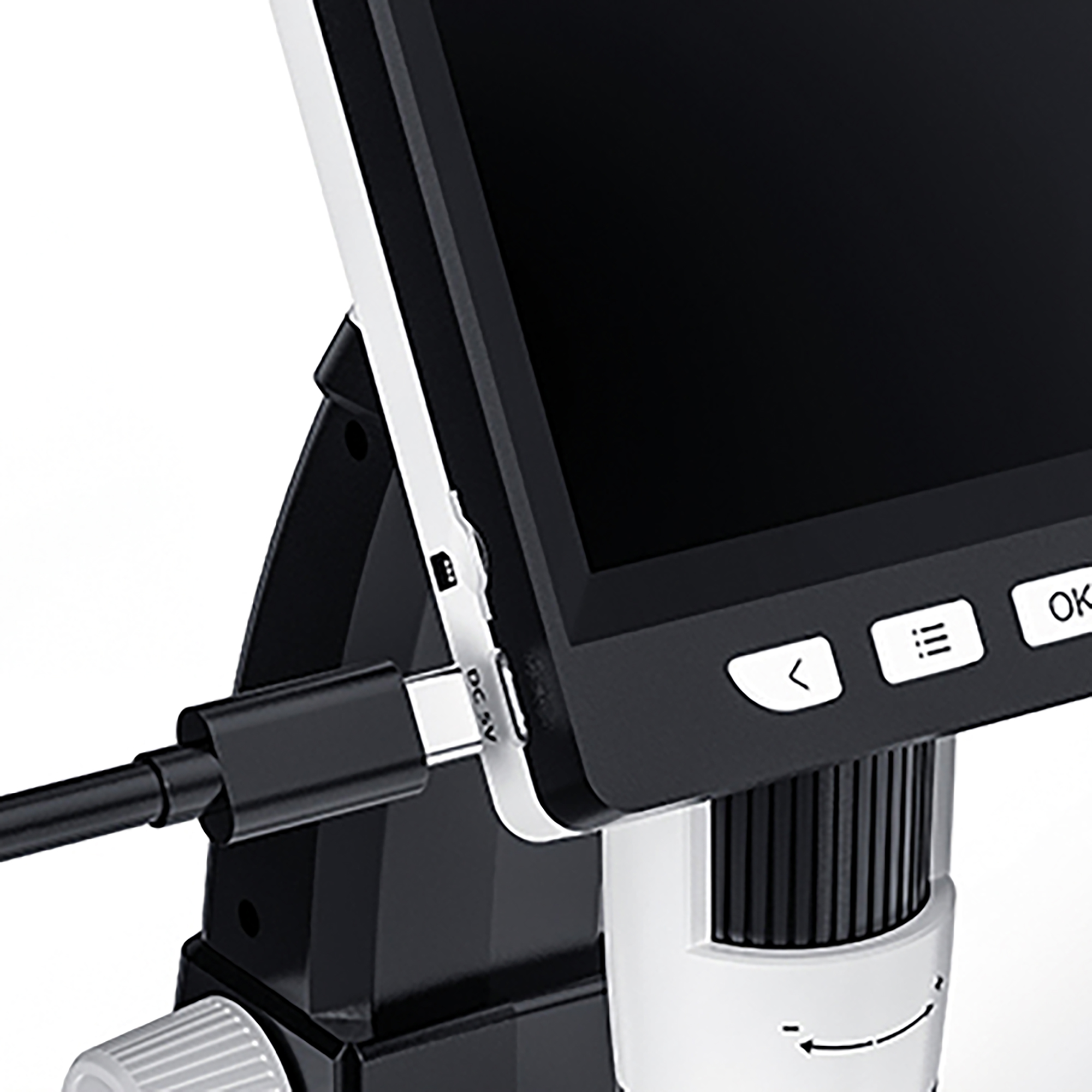 Kinder-Entdecker-Digital-Mikroskop mit Bildschirm