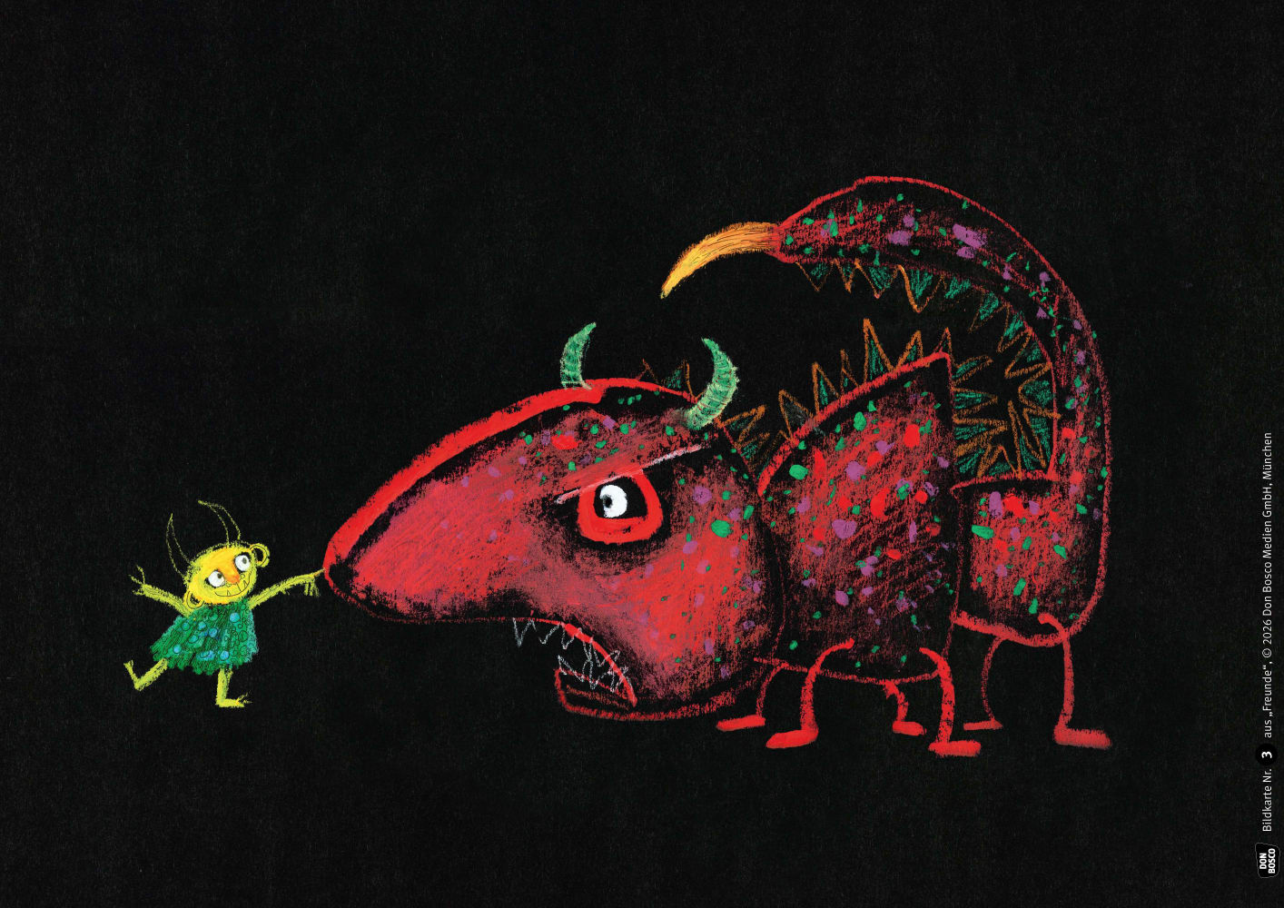 Freunde. Kamishibai Bildkartenset