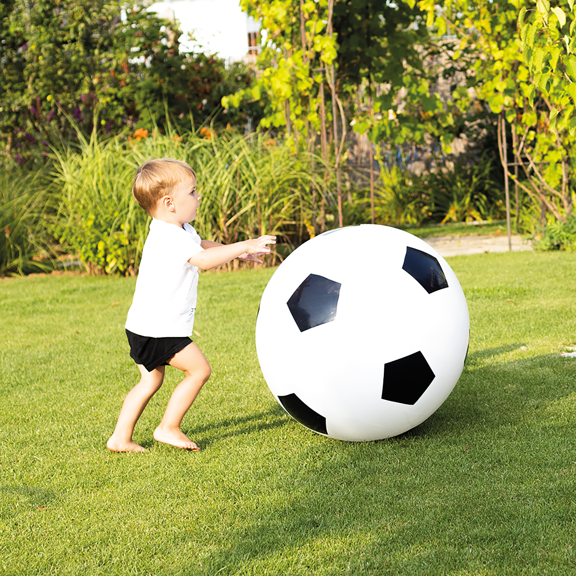 Riesenfussball 73 cm griffig und robust