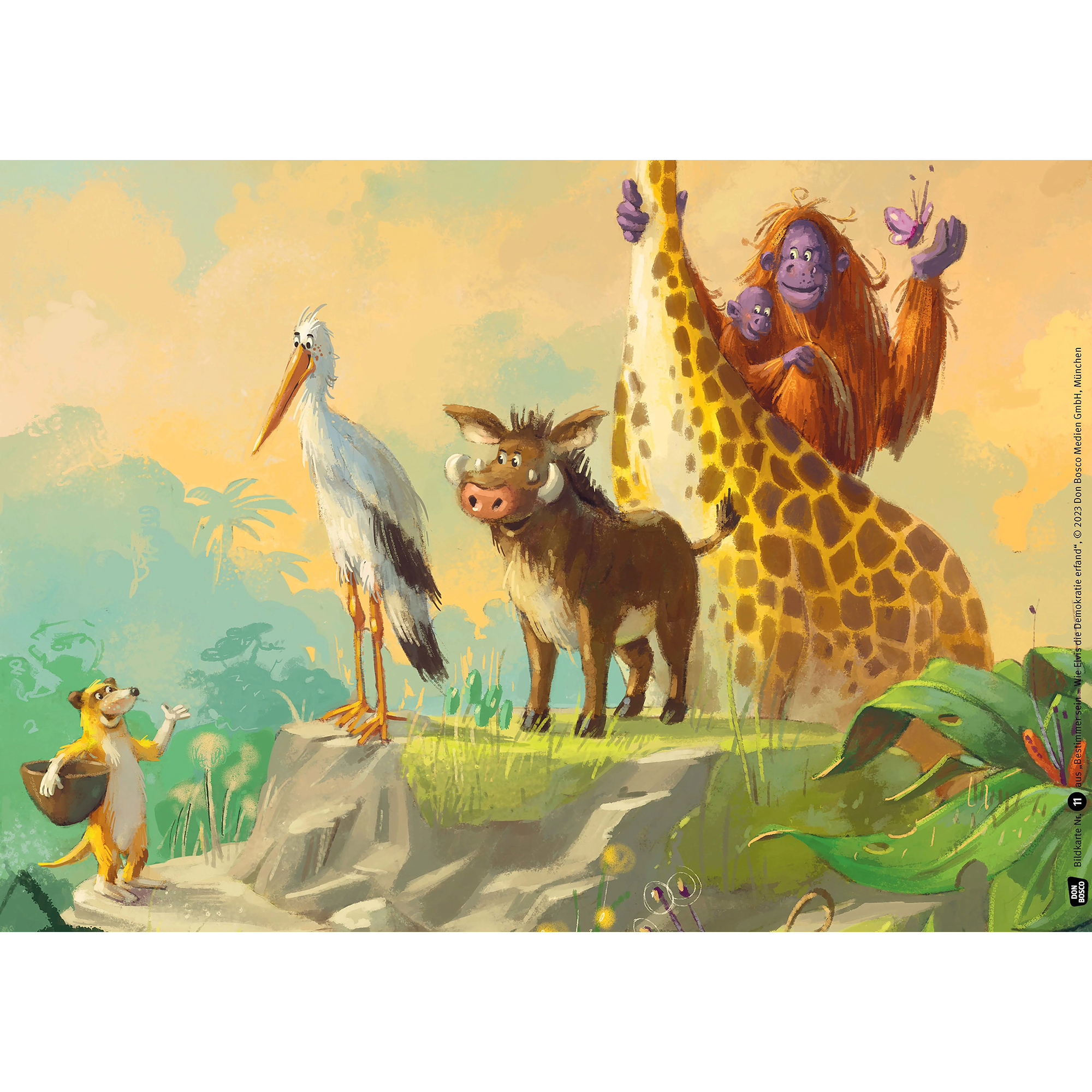 Bestimmer sein. Wie Elvis die Demokratie erfand. Kamishibai Bildkartenset