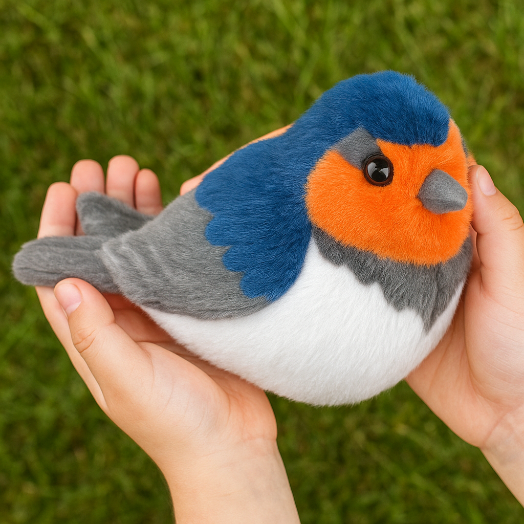 Singende Vögel 5er Set