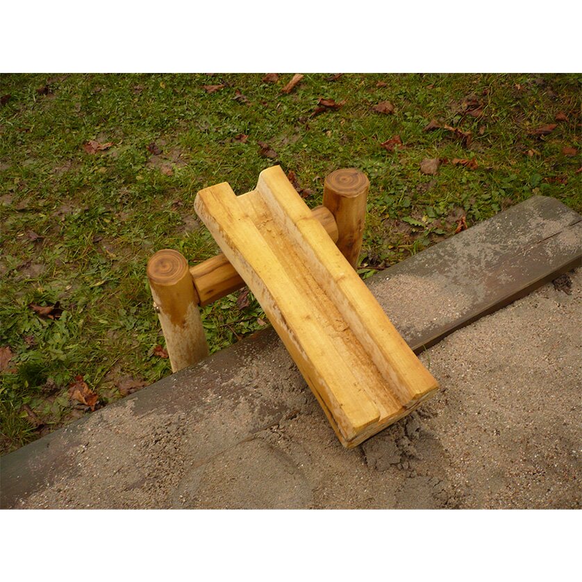 Rinne für Matschanlage 150 cm in Robinie