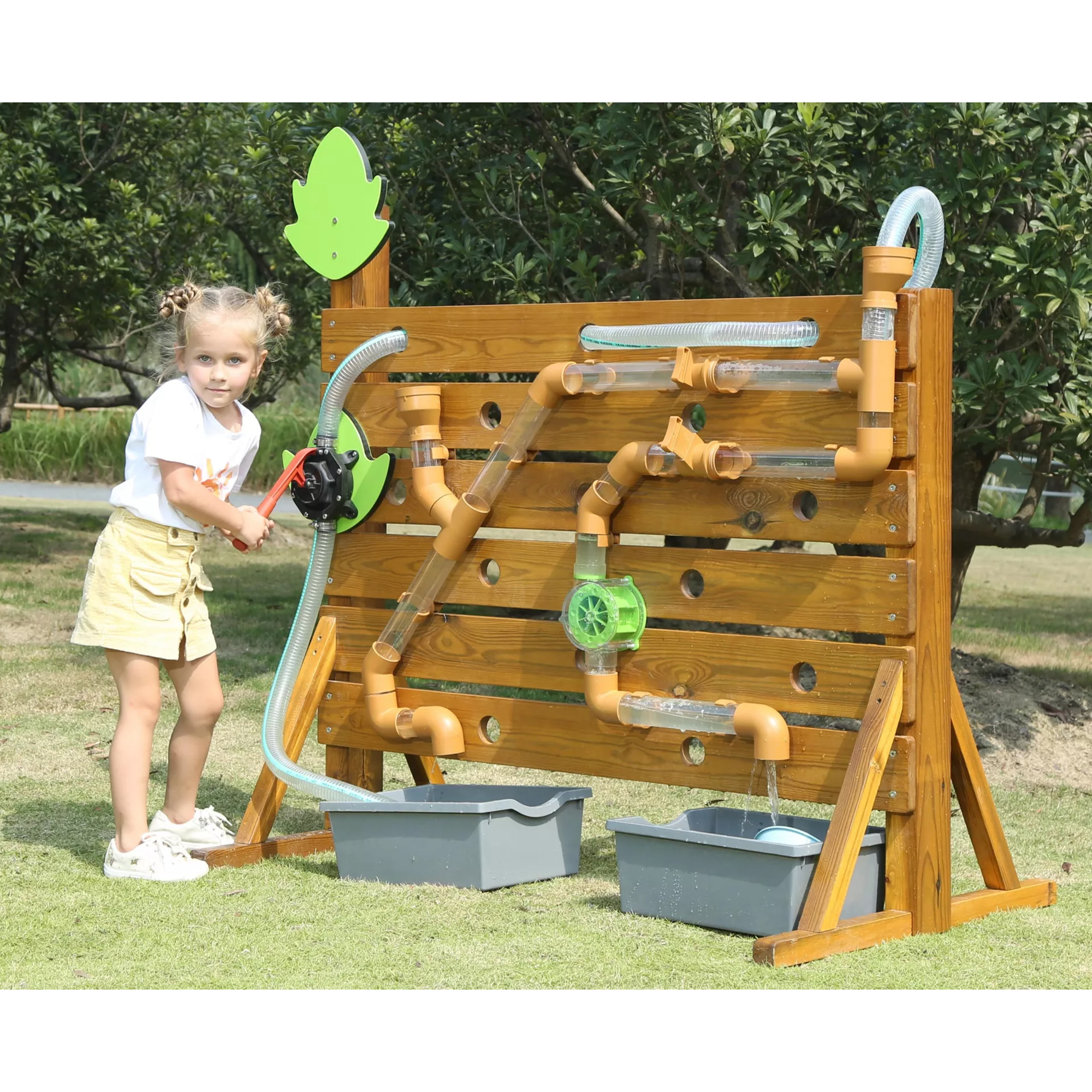 Experimentier-Wasserwand Basic