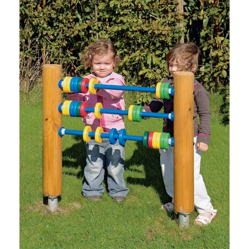 Rechenschieber Spielgerät