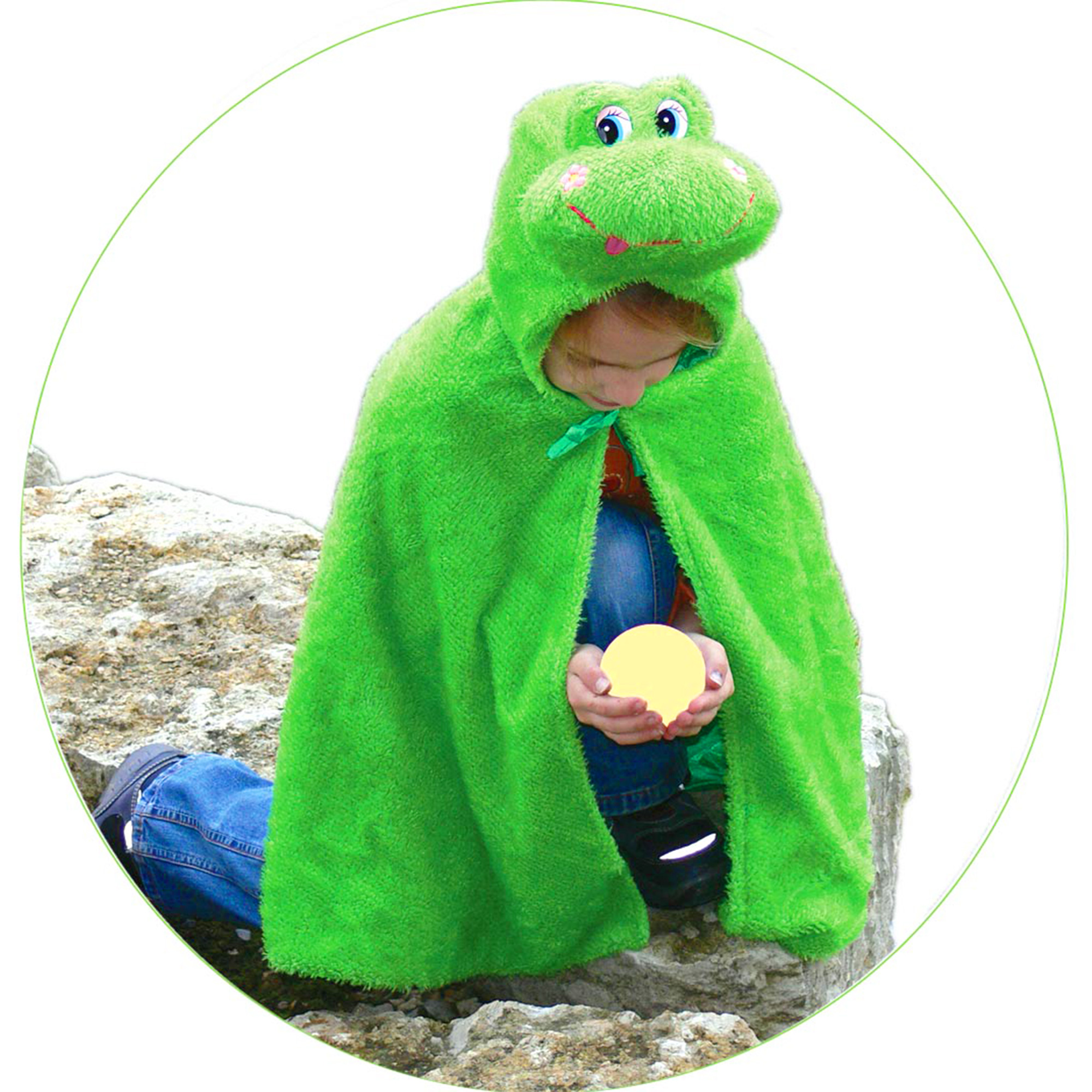 Schlüpfkostüme Lieblingstiere 16-teilig