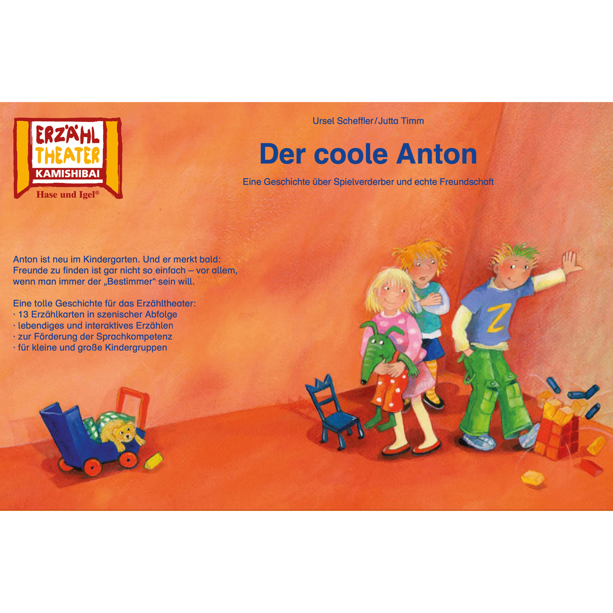 Geschichtenkoffer / Kamishibai Bildkarten