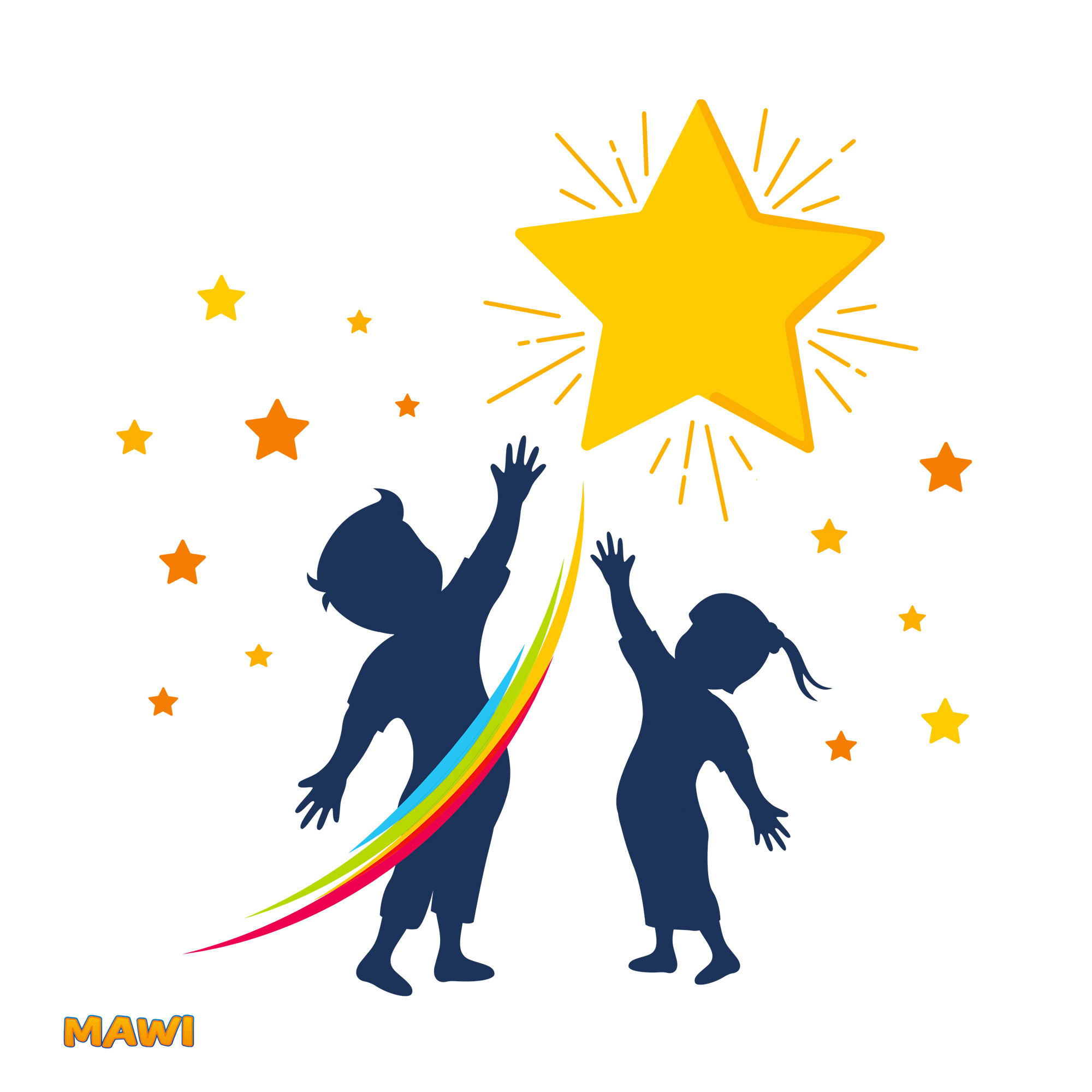 Zauberhandtuch Stella mit Geschichte