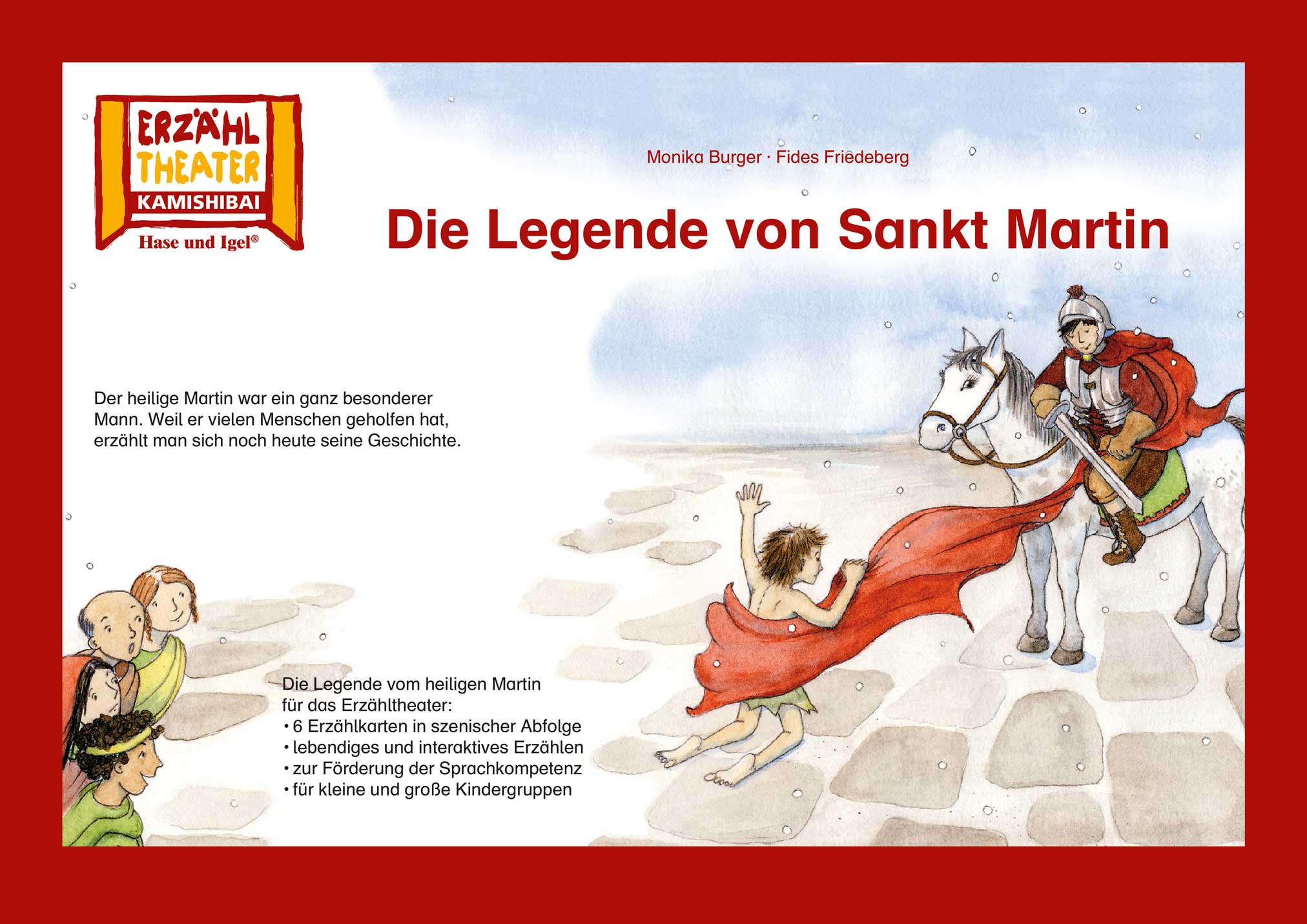 Die Legende von Sankt Martin / Kamishibai Bildkarten