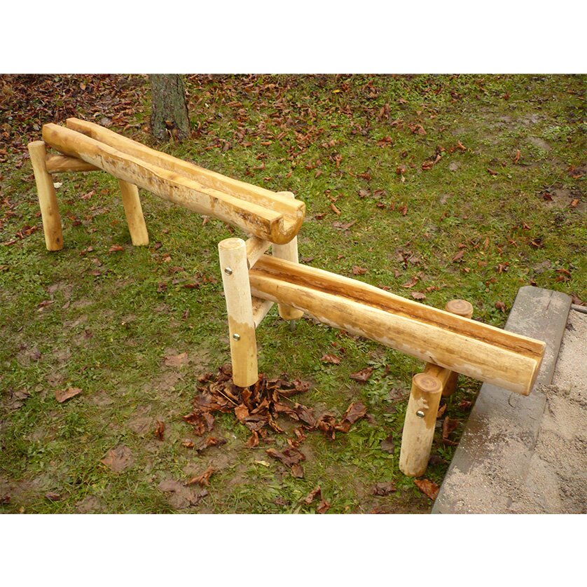 Rinne für Matschanlage 150 cm in Robinie