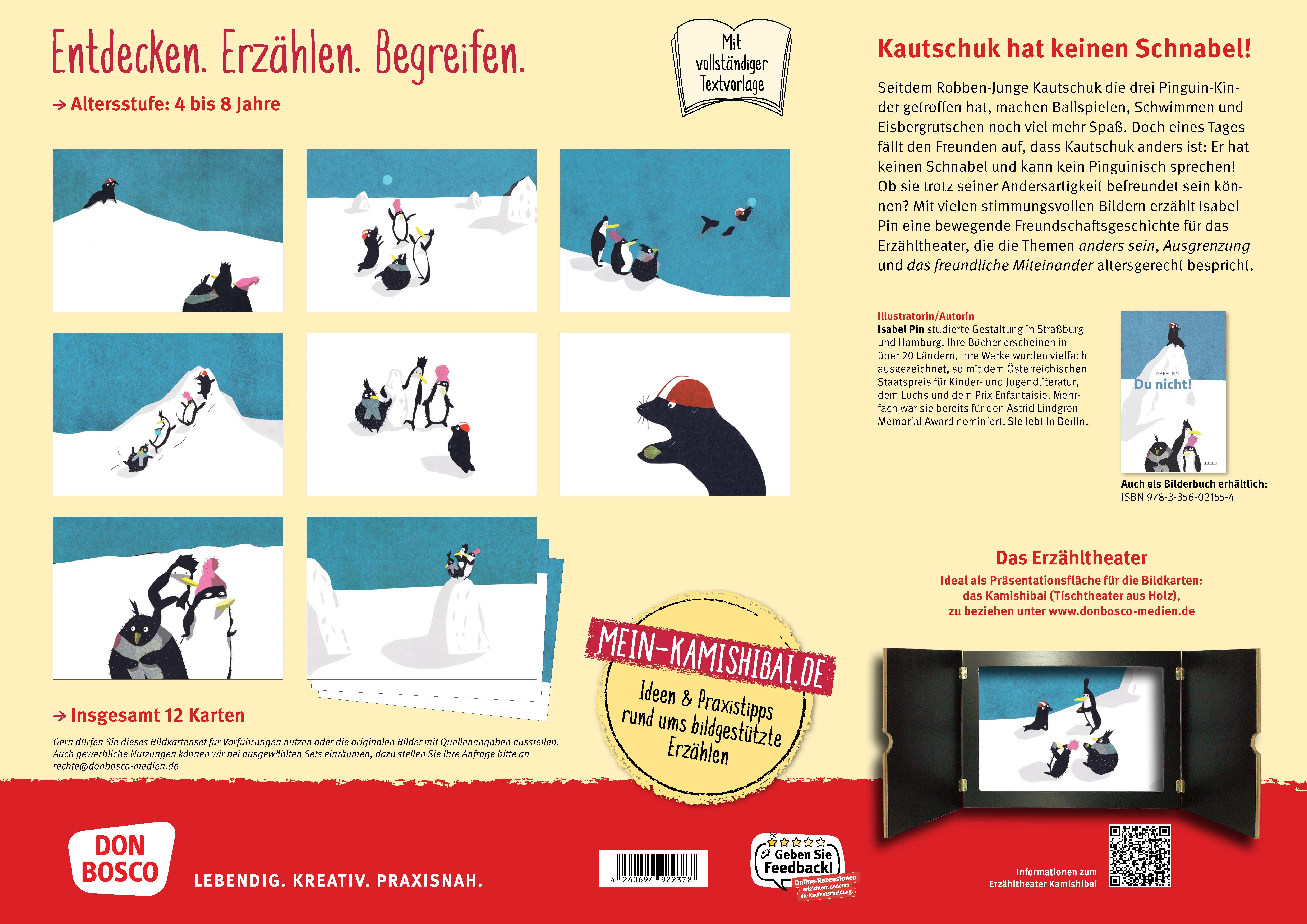 Du nicht! Kamishibai Bildkartenset