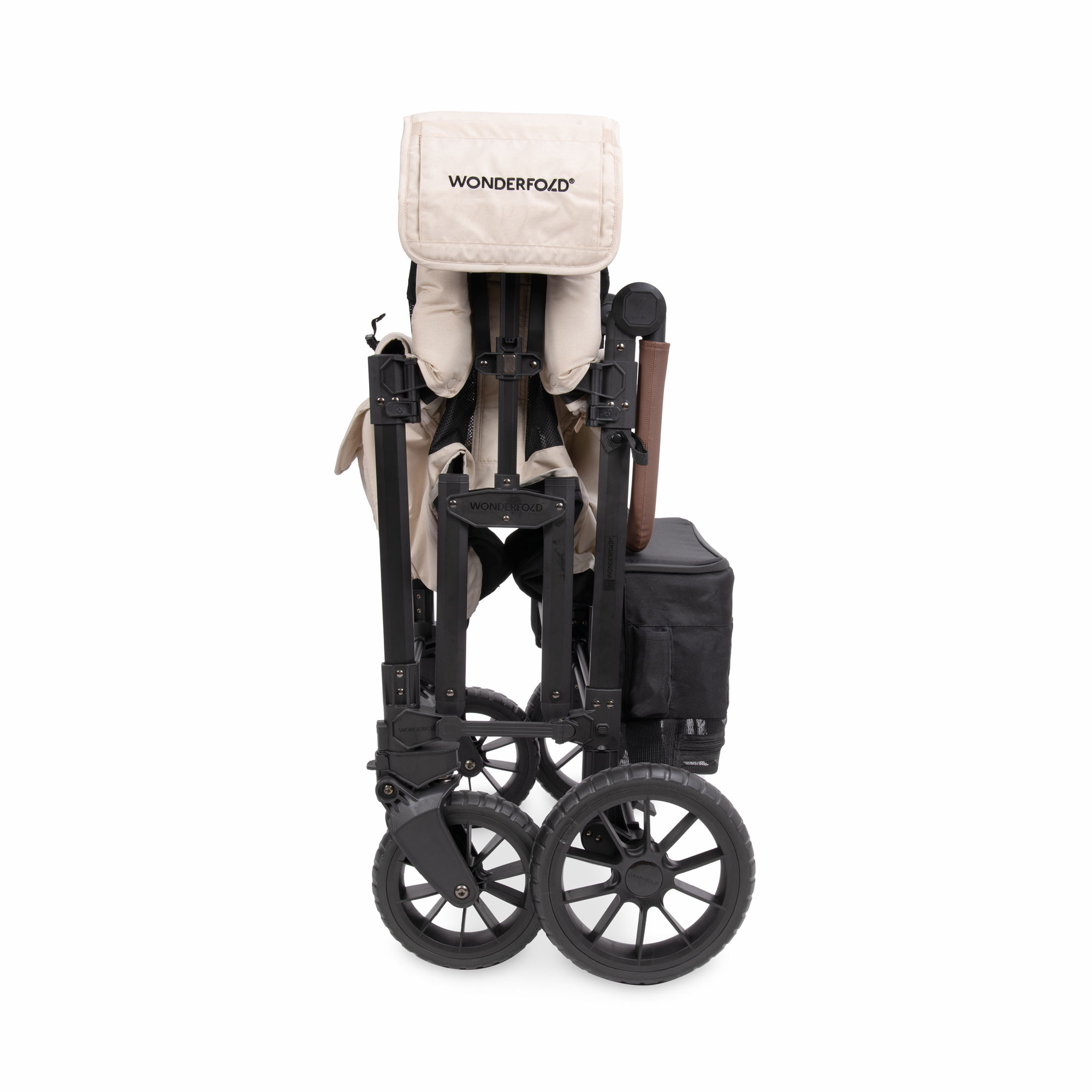 Krippenwagen Luxe 4er beige