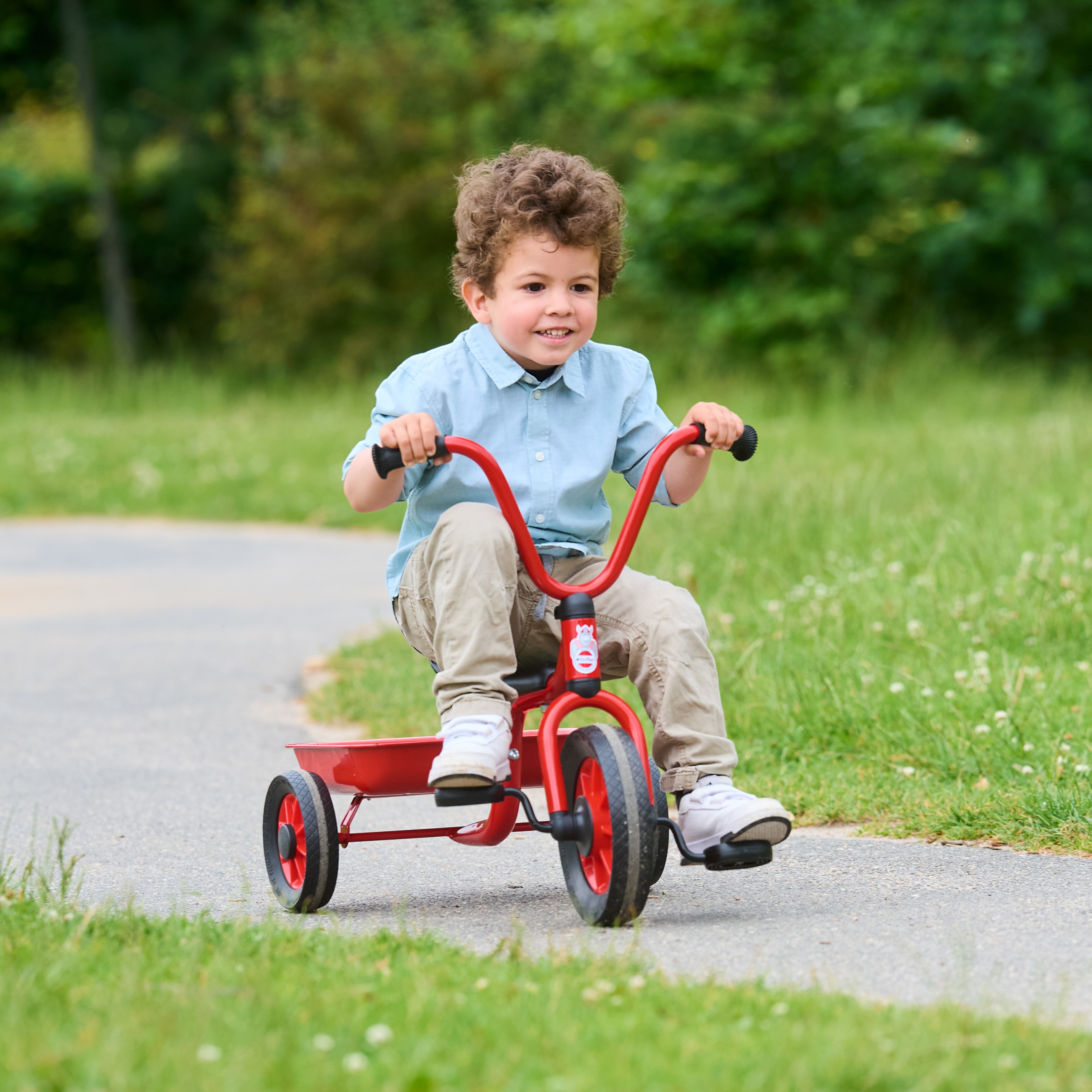 Mini Viking Krippendreirad mit Wanne Winther