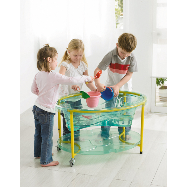 Sand-, Wasser- und Experimentiertisch