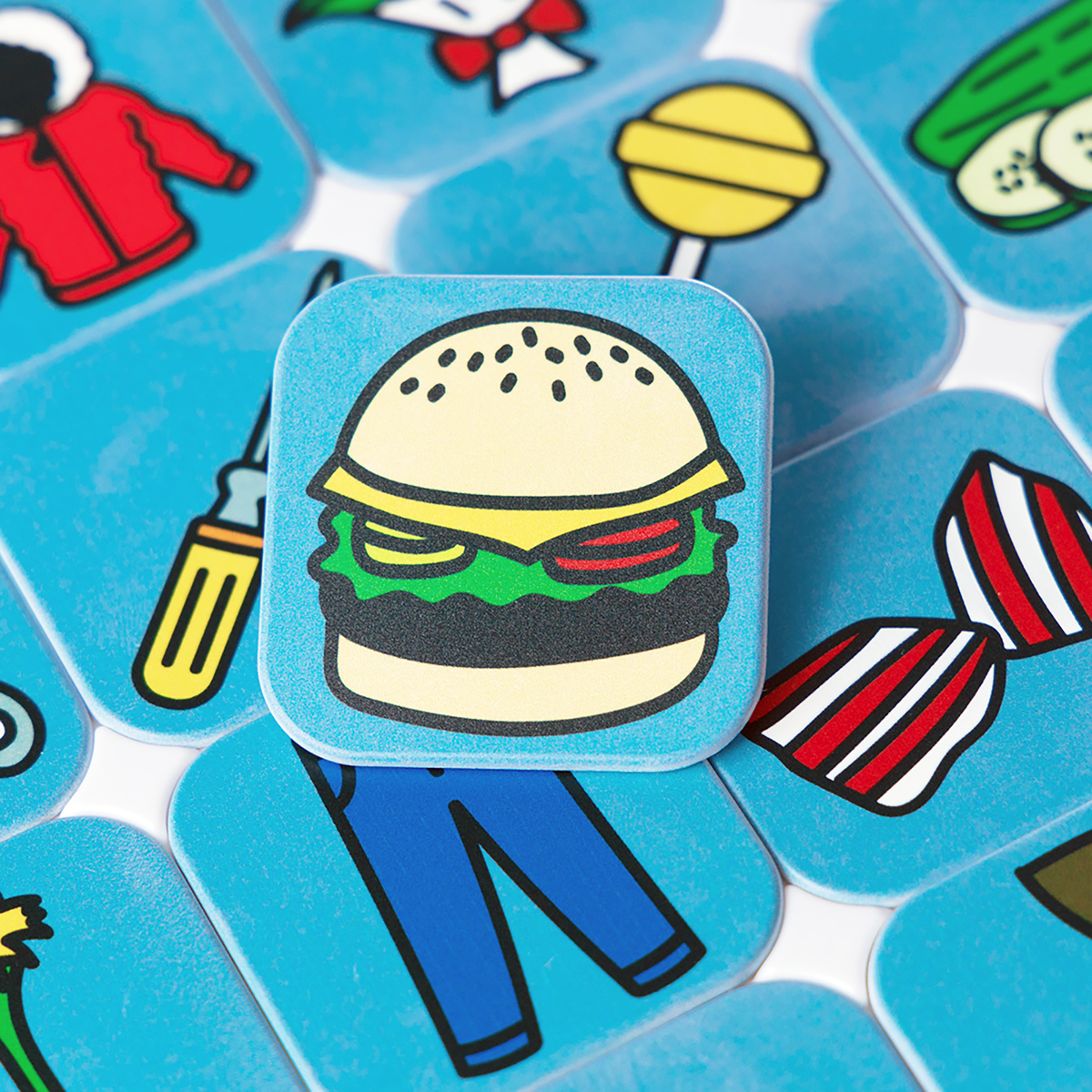 YOLI Spielset - Was passt zusammen?