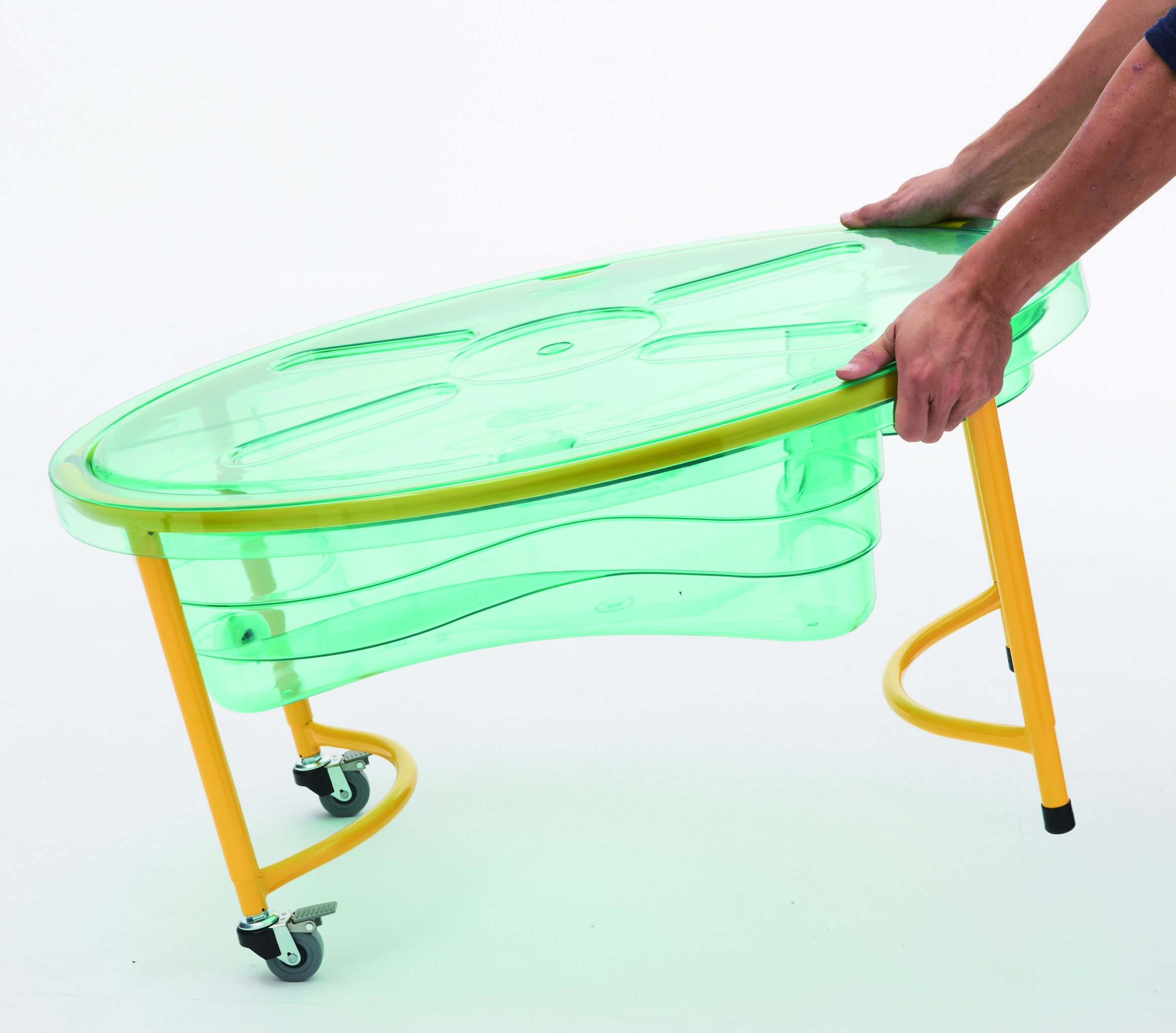 Sand-, Wasser- und Experimentiertisch