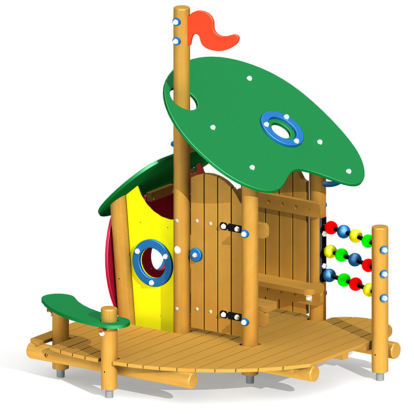 Hänsel und Gretel - Pfostenschuh Typ B