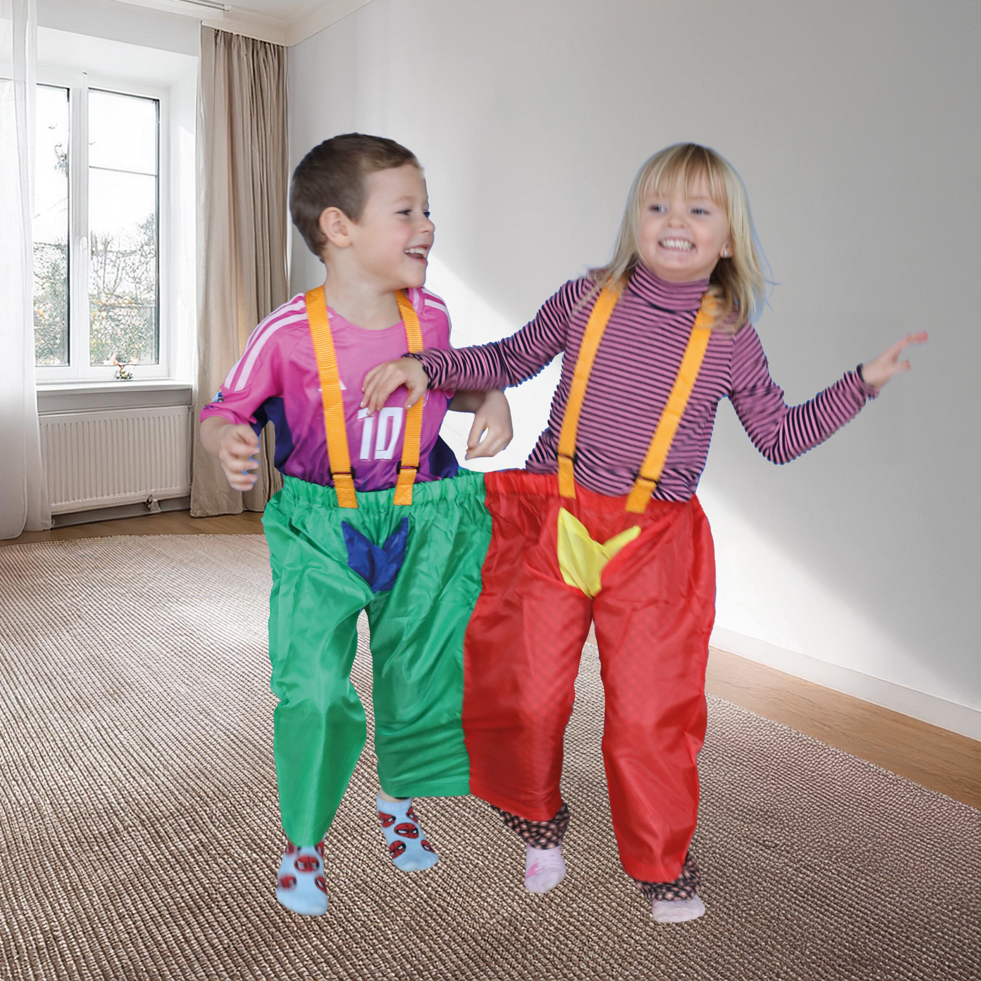 3-Beinhose Bewegungs-Gaudi