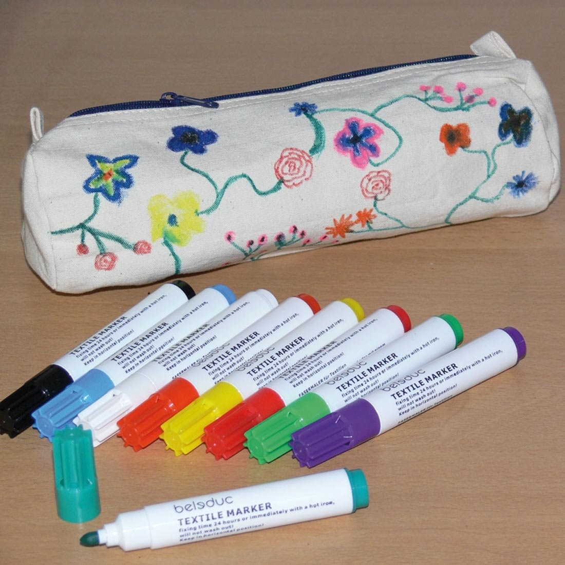 Beleduc Holz- und Textilmaler 10er