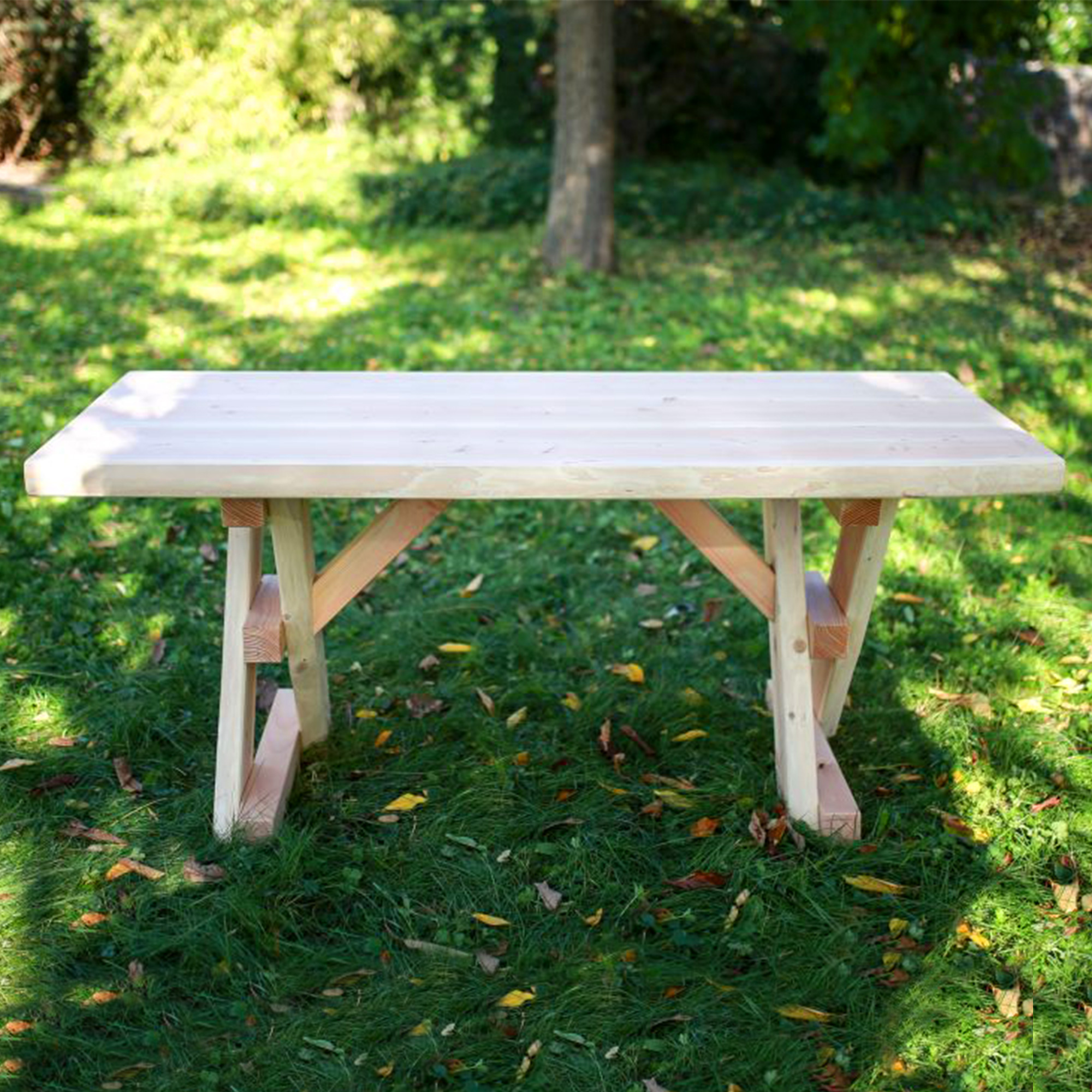 Erwachsenen-Tisch Rustica 200 cm