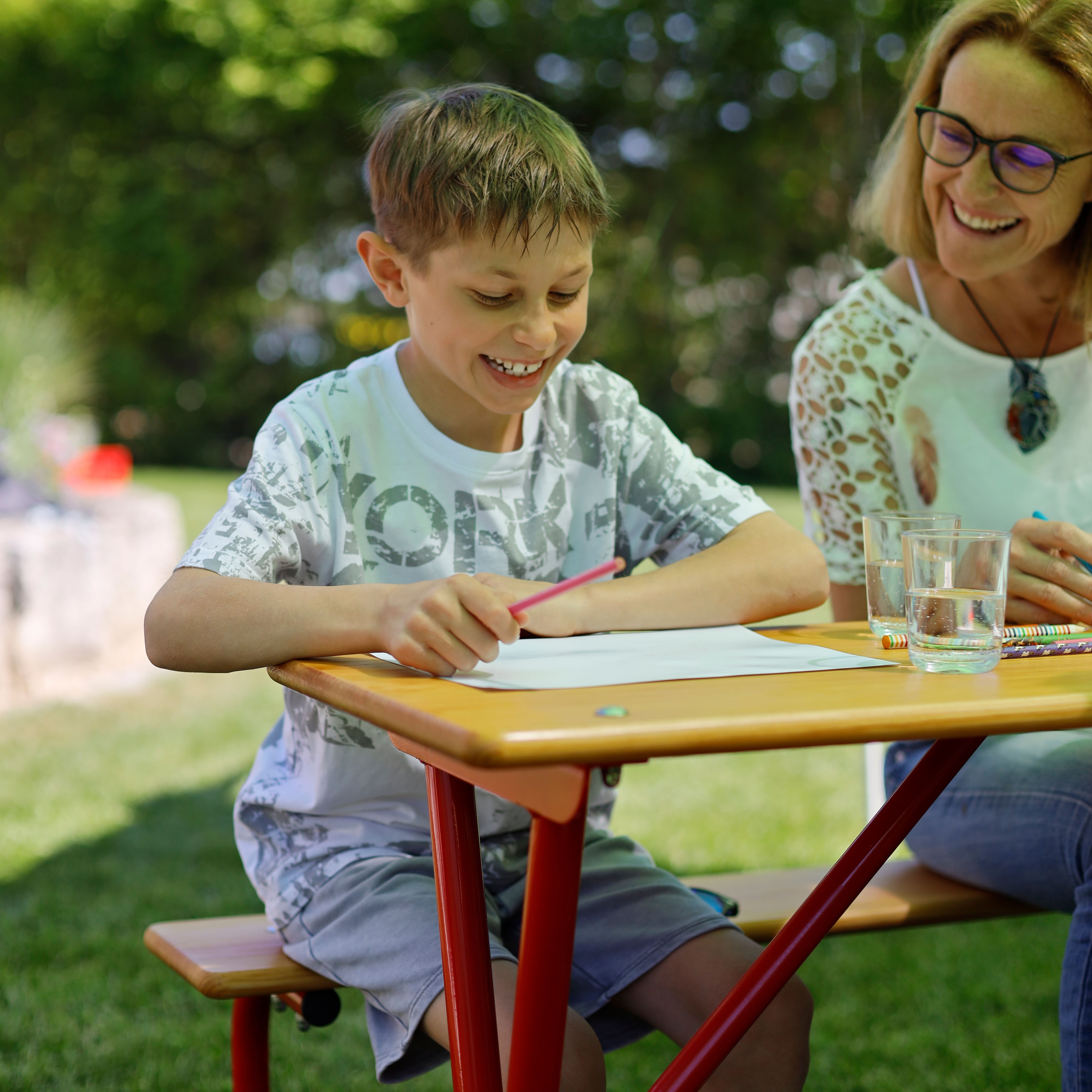 Hortgarnitur Picknick Kiefer (groß)
