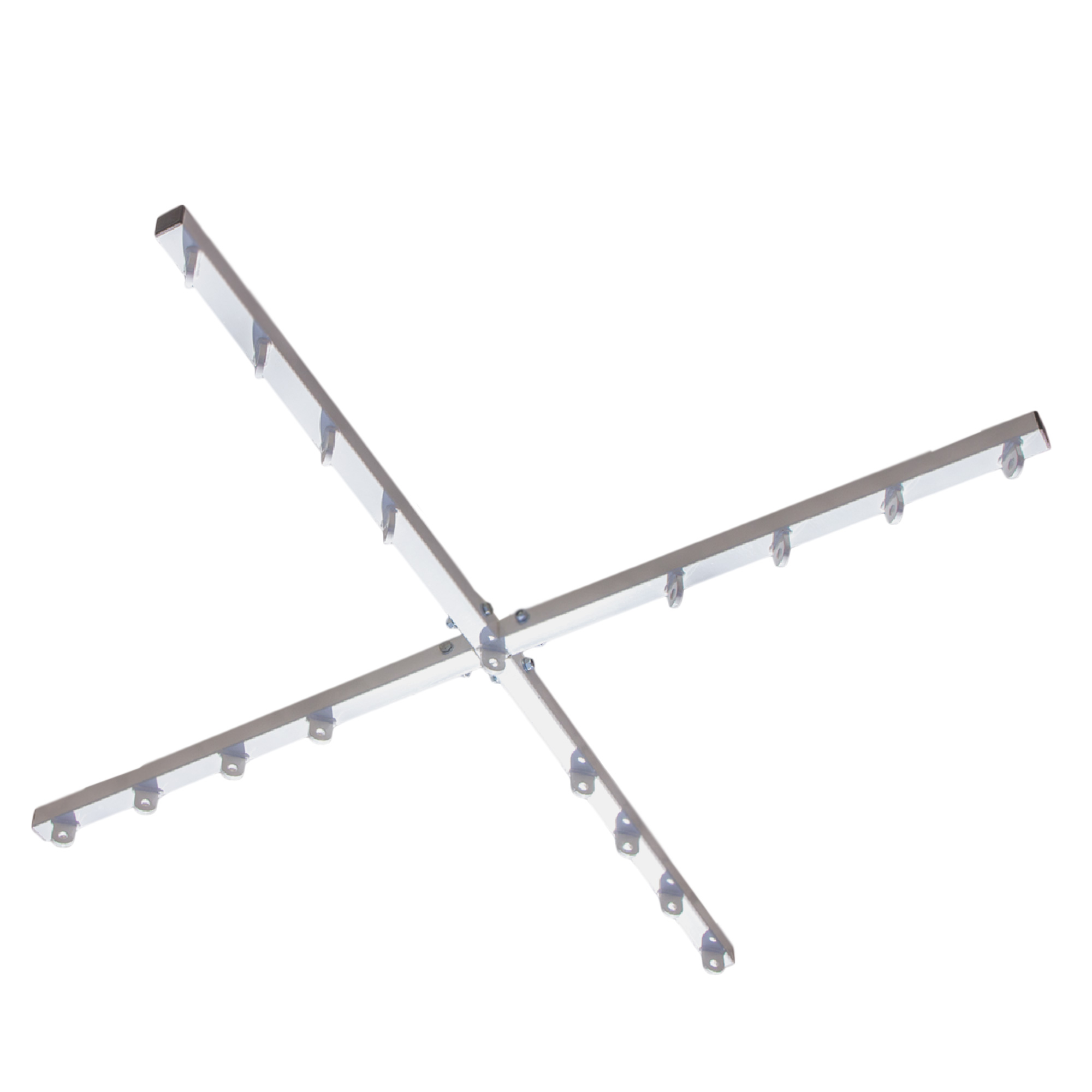 Universal-Deckenkreuz Direktmontage auf der Betondecke