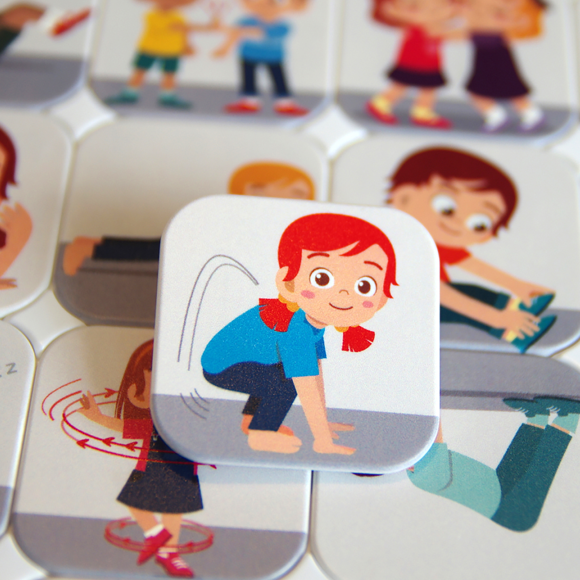 YOLI Spielset - Hopsasa