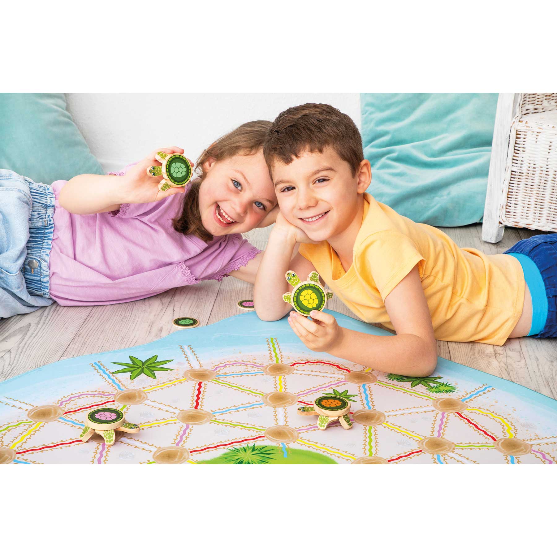 XXL Spiel Turtle Island