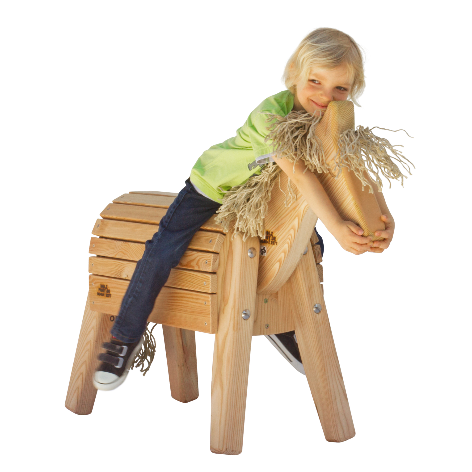 Holzpony Nils mini TÜV/GS geprüft