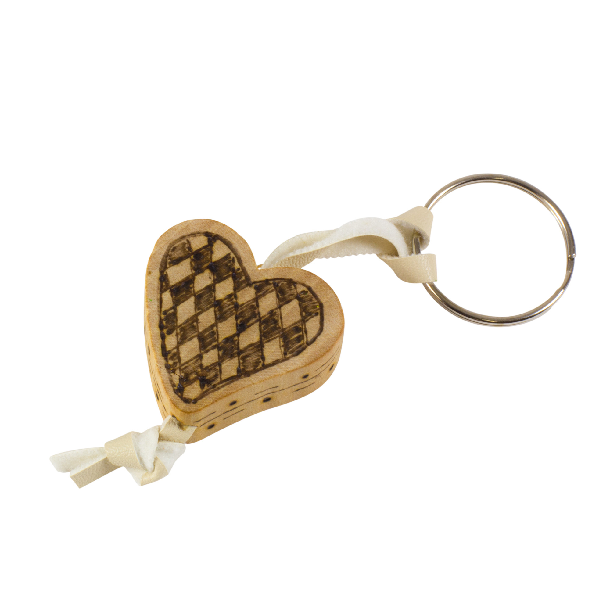 Schlüsselanhänger Herz