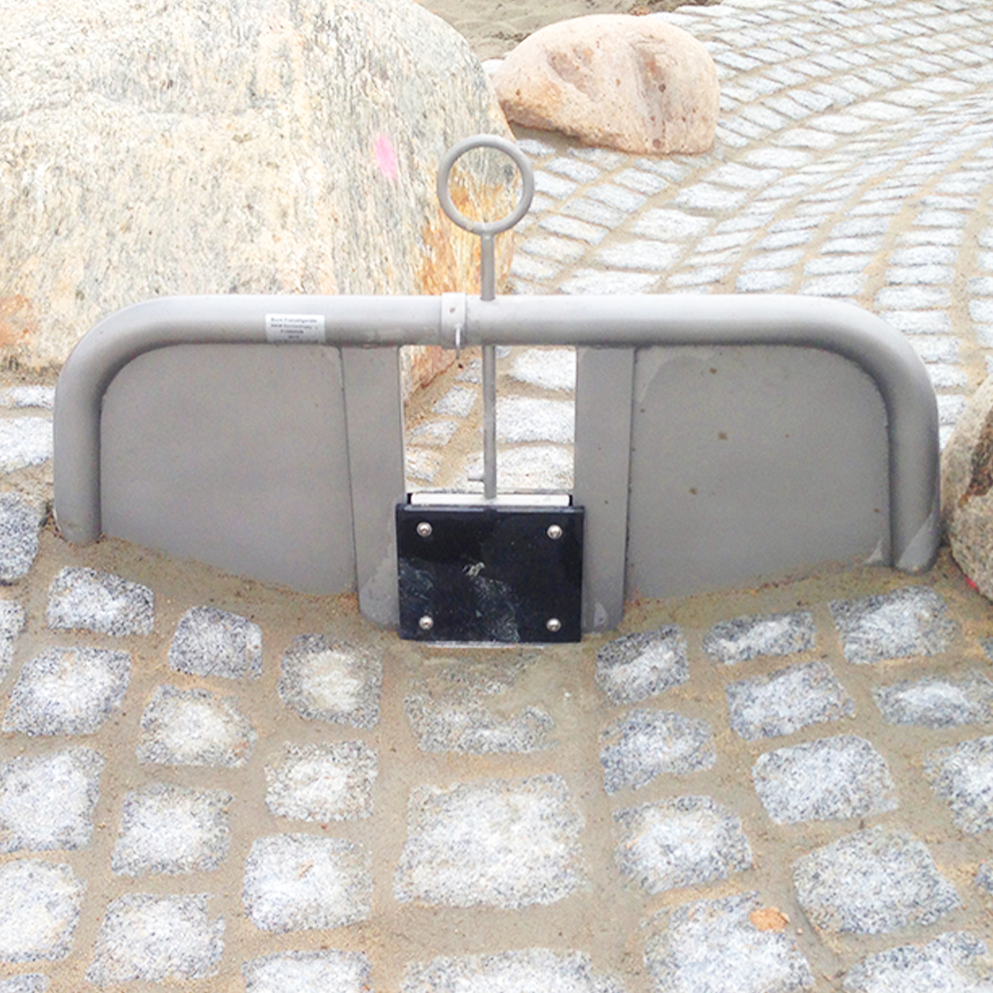 Wasserspiel Ziehwehr ? Wasserstau für Matschplatz & Spielplatz