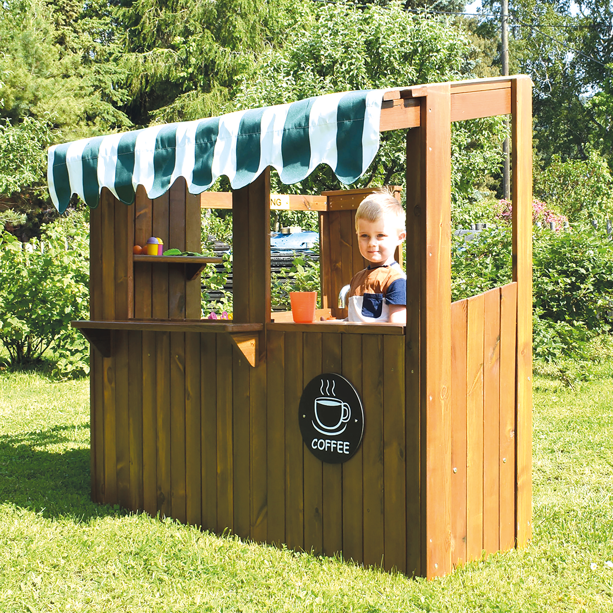 Outdoor-Snack Bar + Outdoor Spielküche mit Pumpe