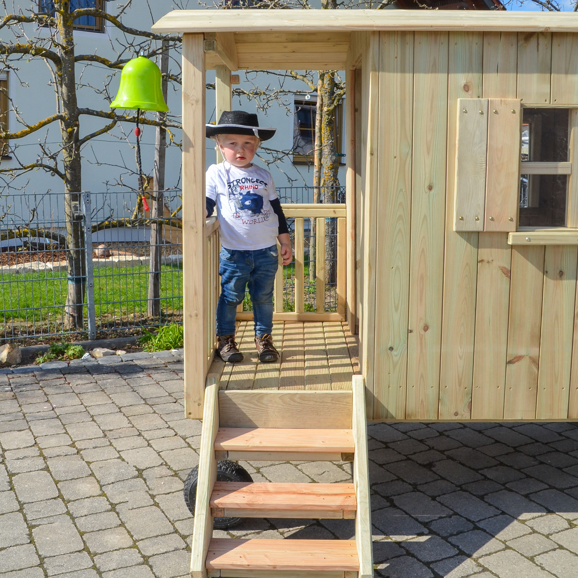 Spielhaus Camping- & Zirkuswagen