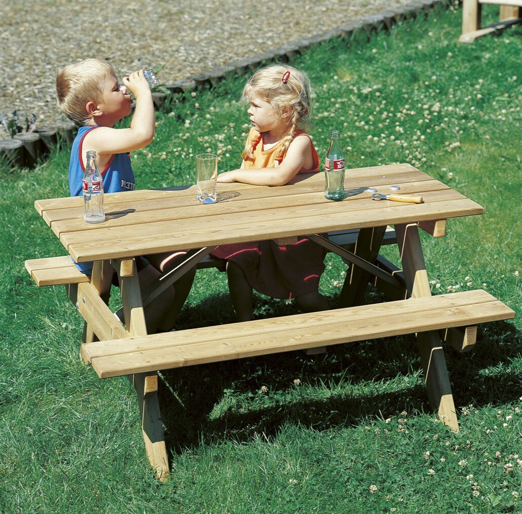 Kinderpicknicktisch