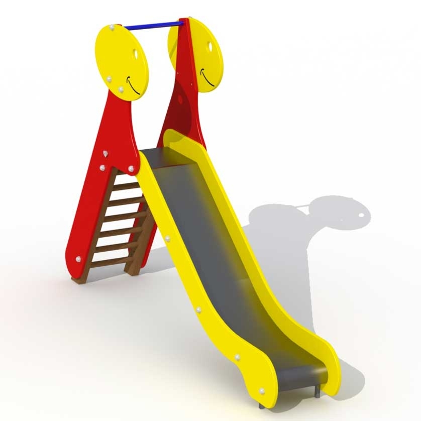 Dino Rutsche aus Edelstahl