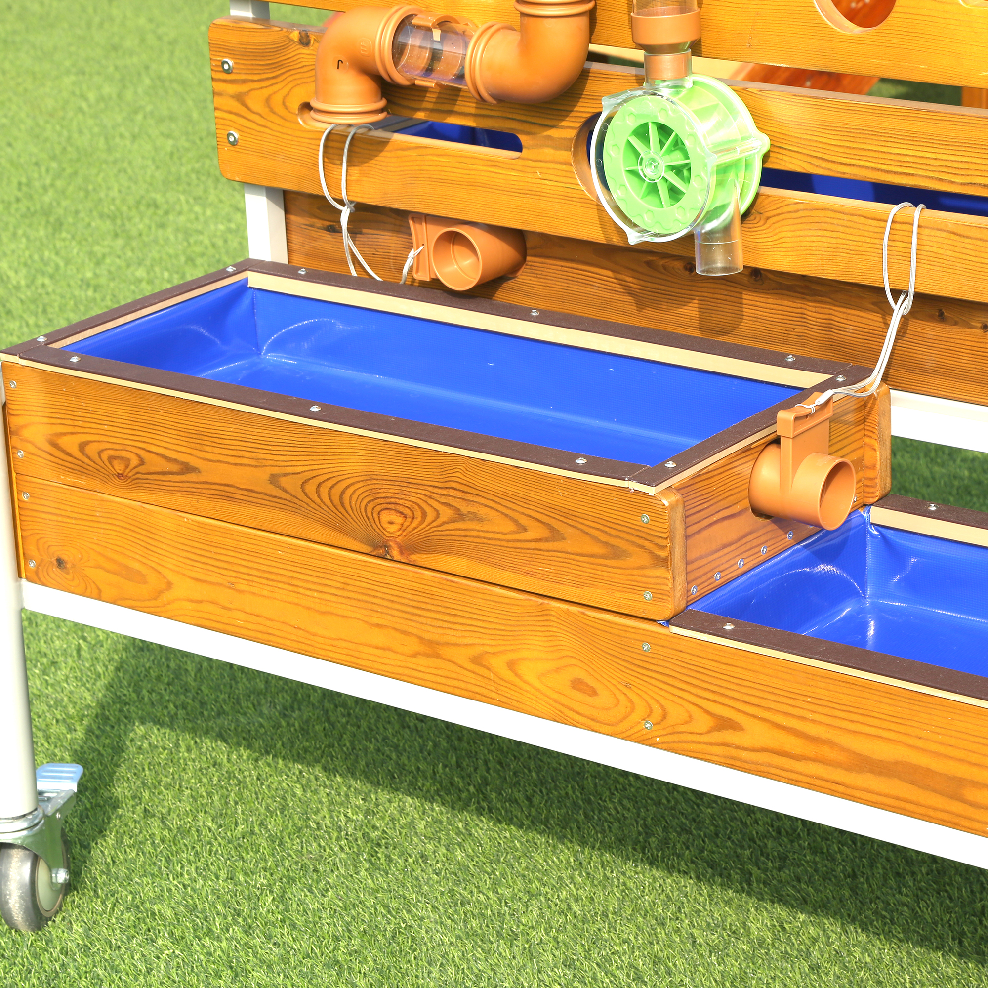 Wasserspiel-Anlage "Aqua-Mobil"