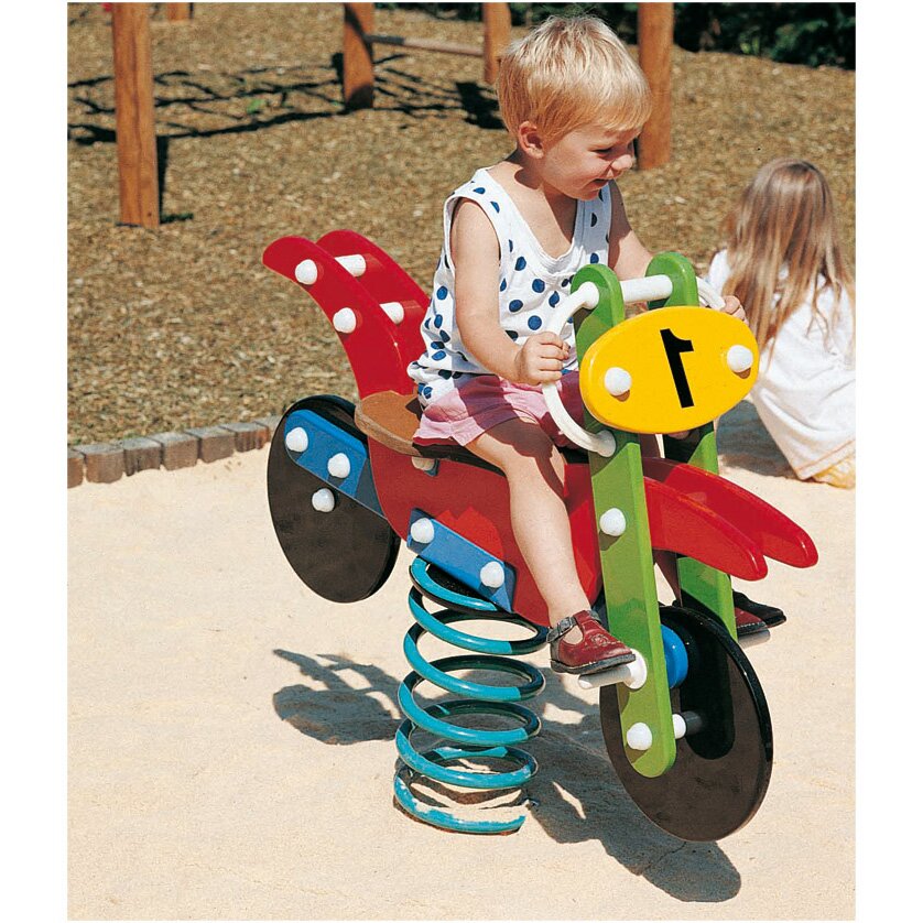 Federwippgerät Motorrad