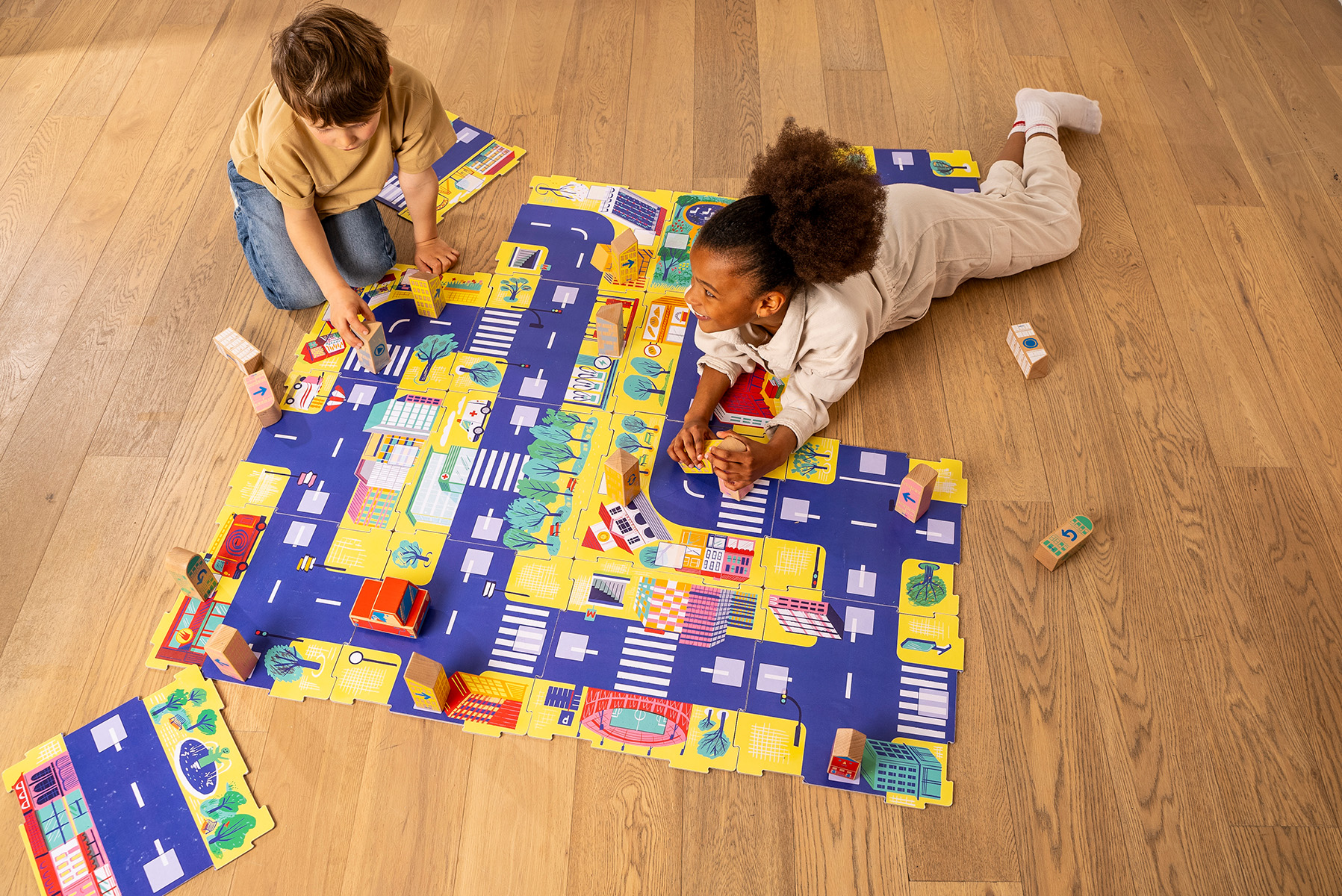 Cody Block Puzzle-Matte